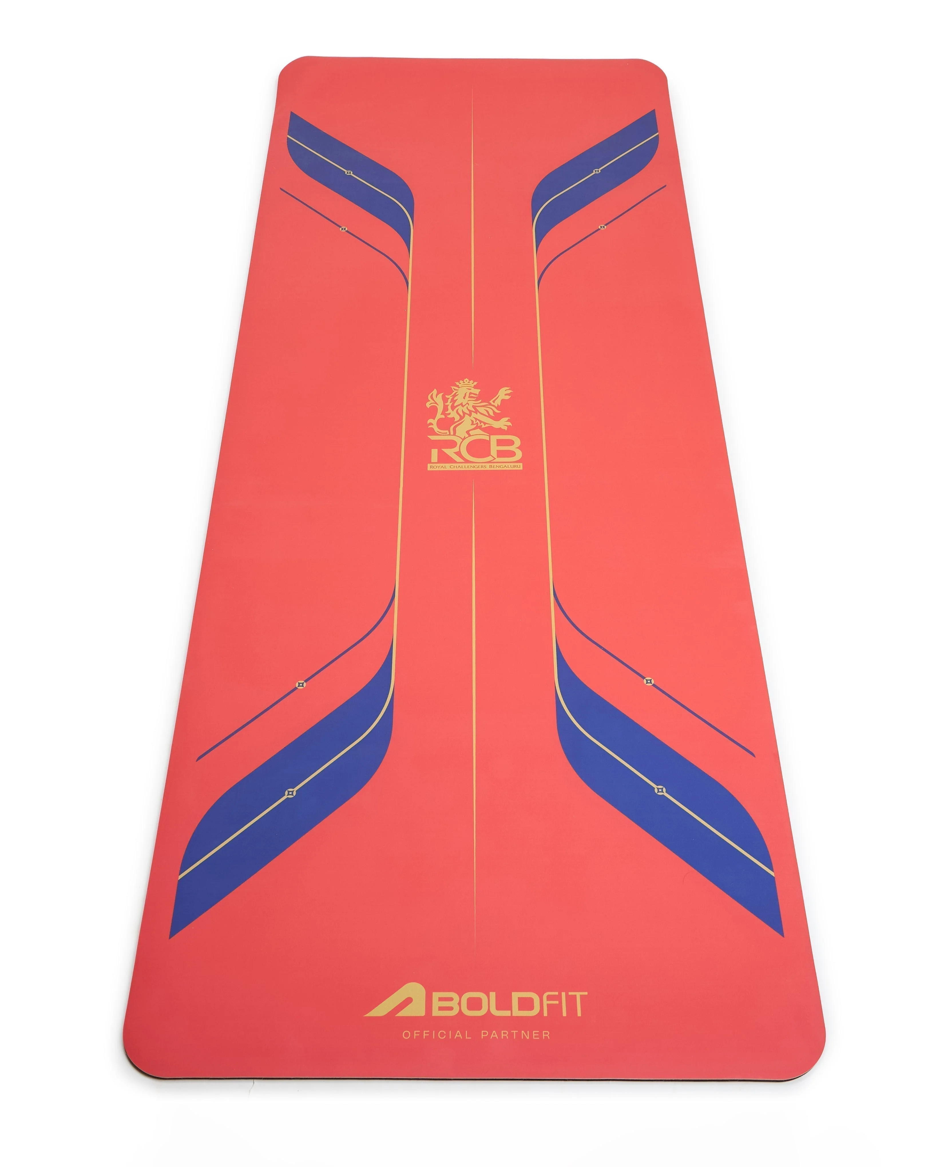 Official RCB 5mm Yoga Mat - Red