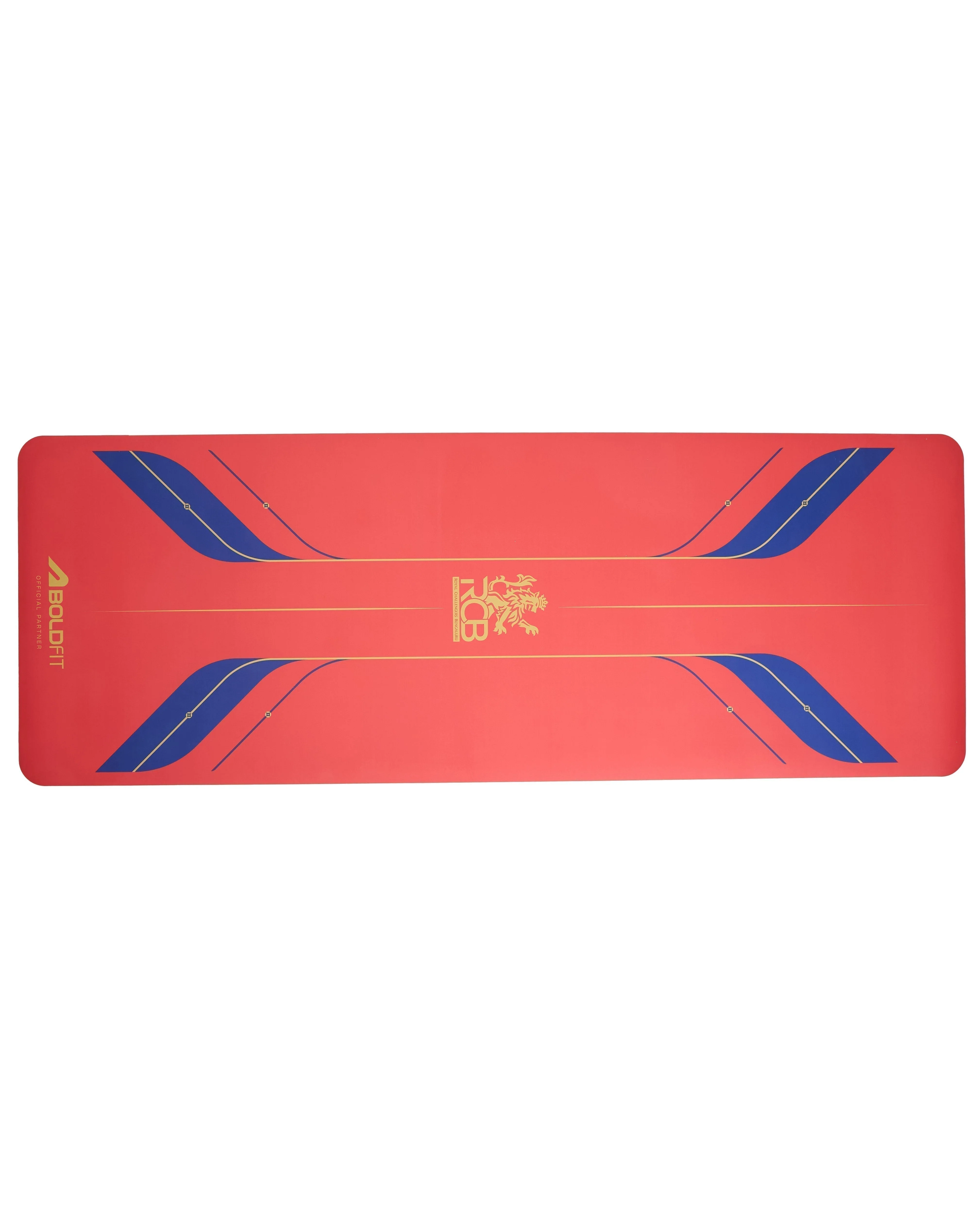 Official RCB 5mm Yoga Mat - Red - Image 10