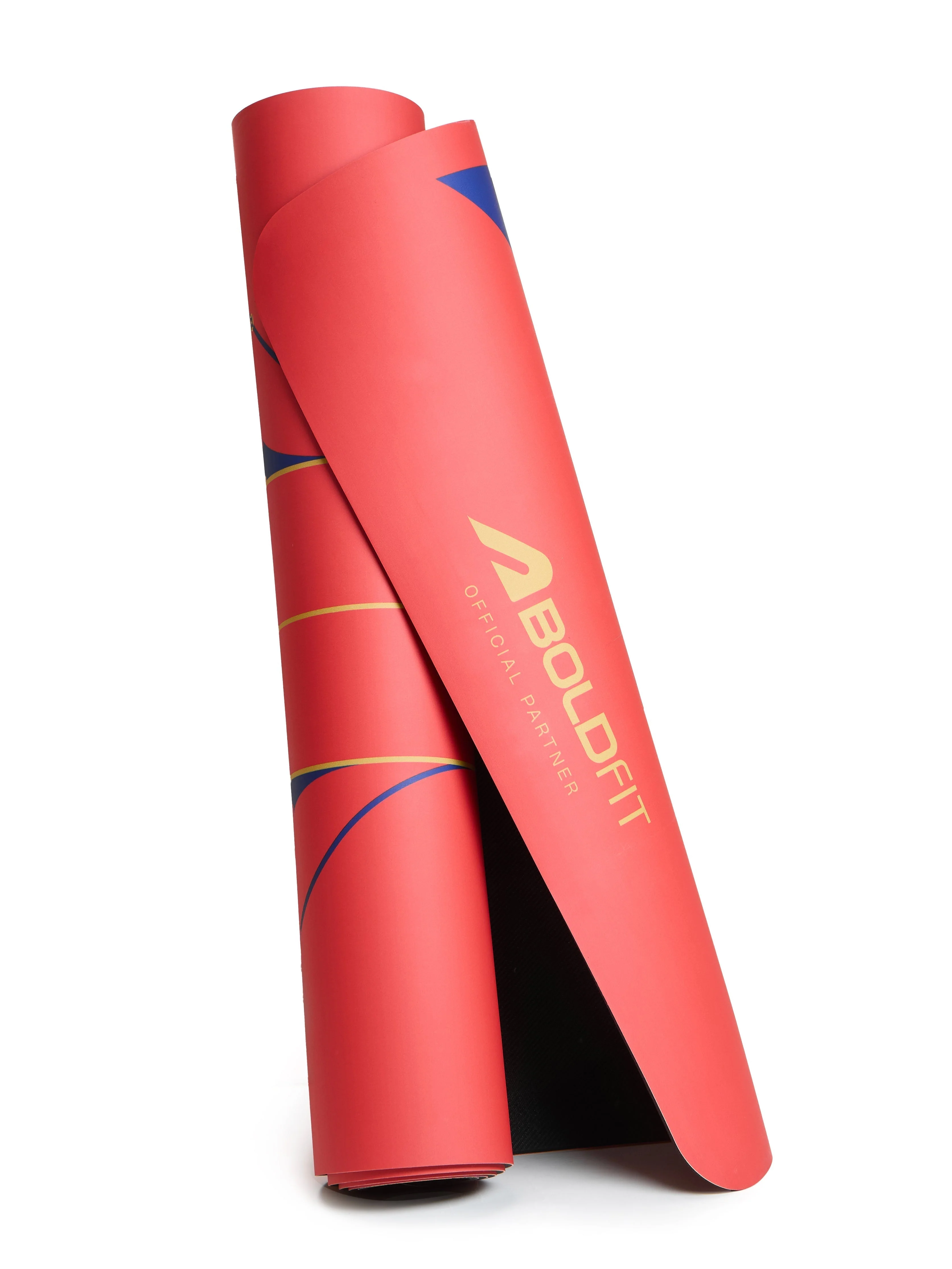 Official RCB 5mm Yoga Mat - Red - Image 3