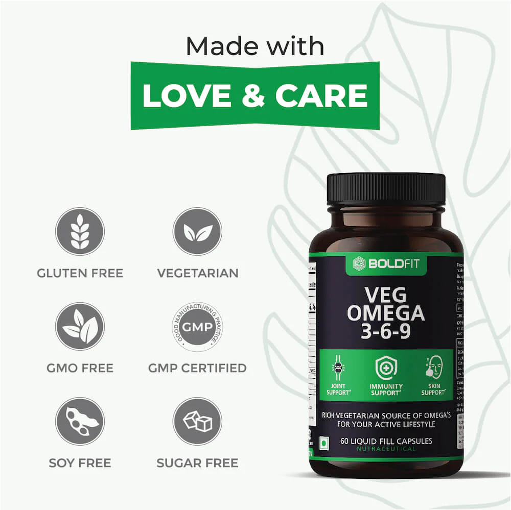 Omega 3-6-9 Vegetarian Supplement - Image 4