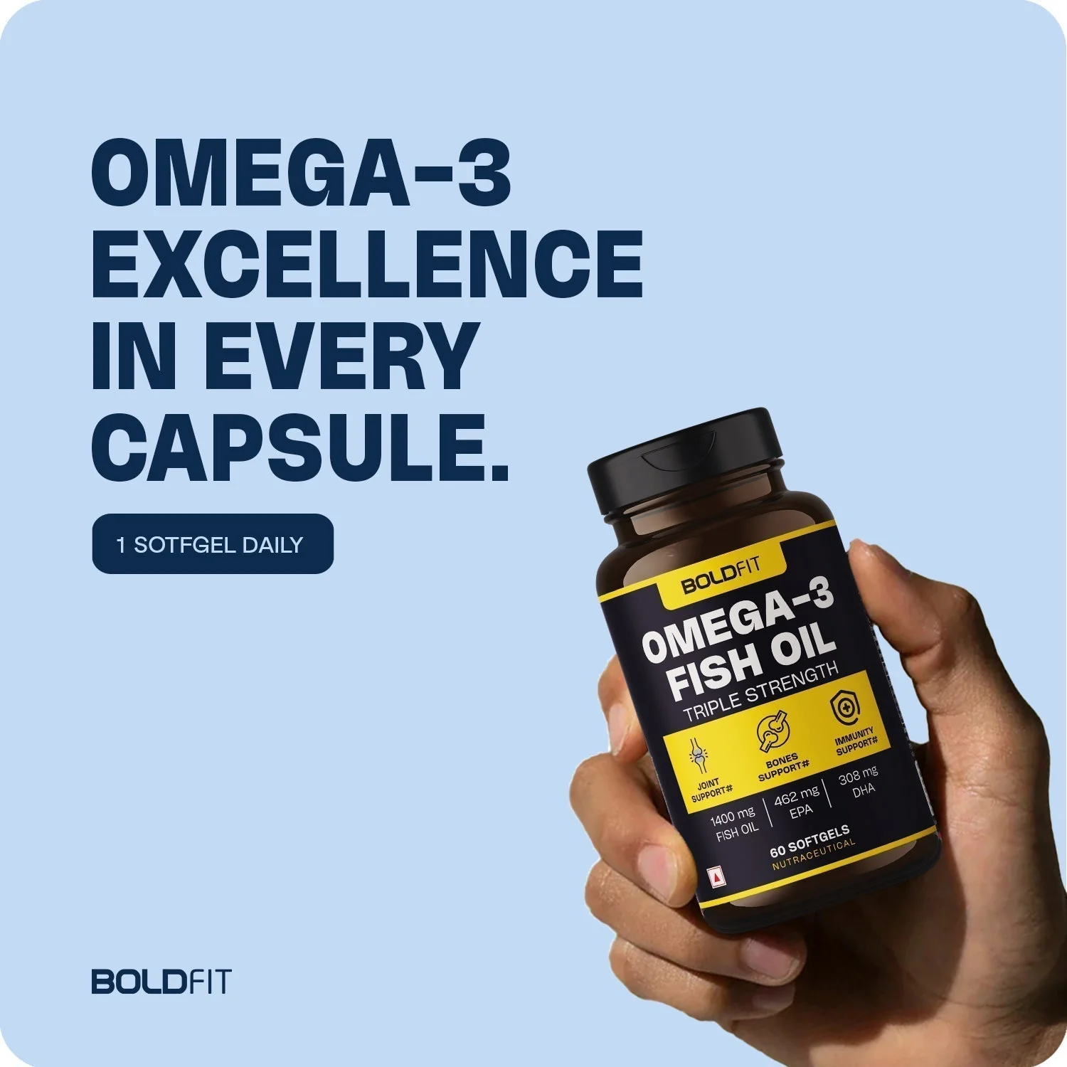 Omega-3 Fish Oil Capsules - Image 4