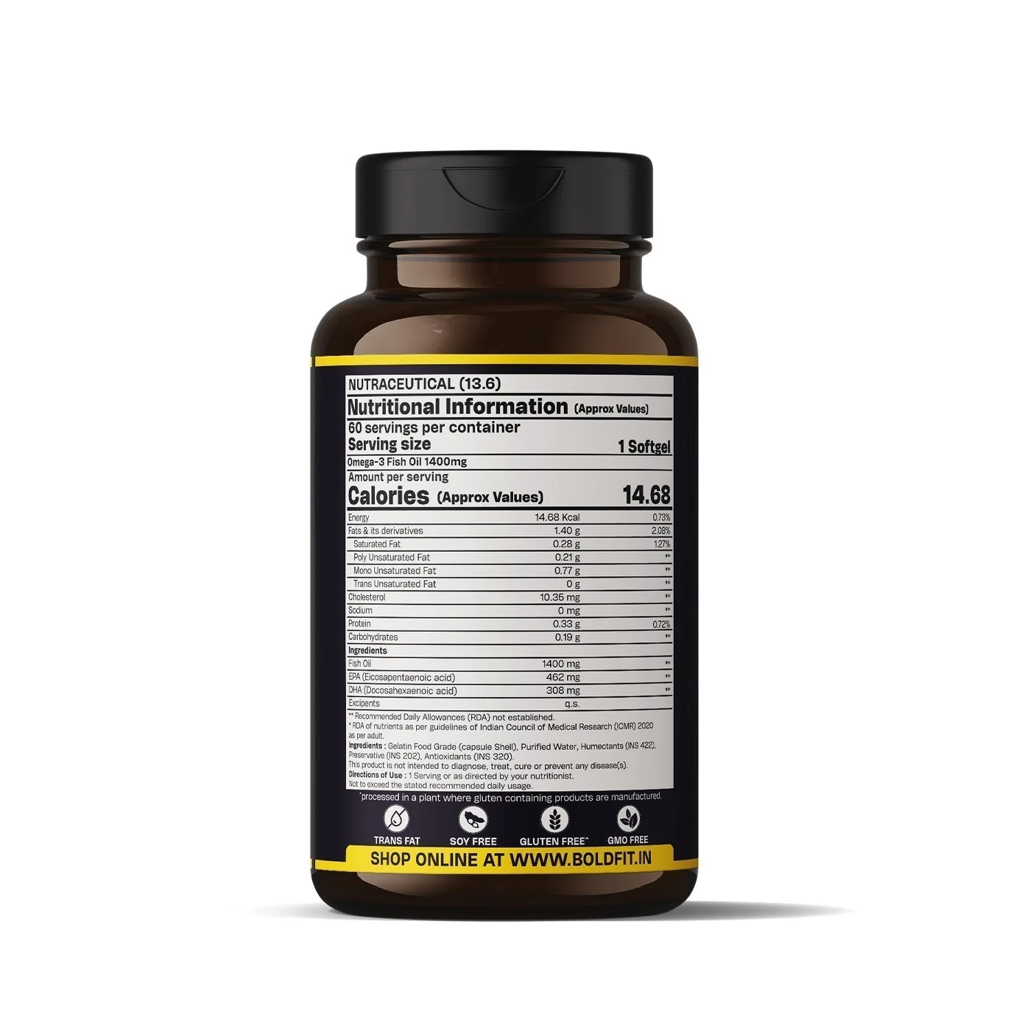 Omega-3 Fish Oil Capsules - Image 5