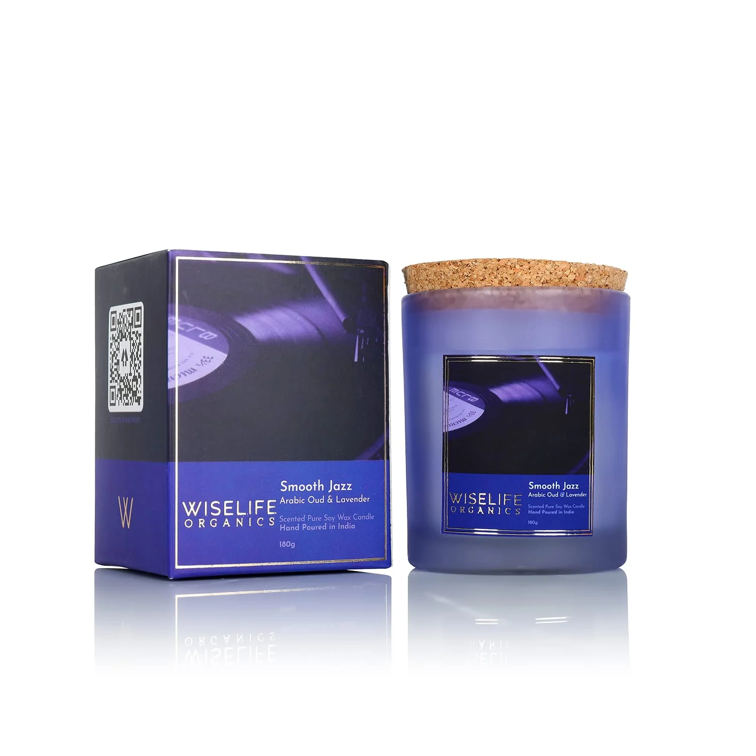 Organic Scented Candle- 180g - Image 6