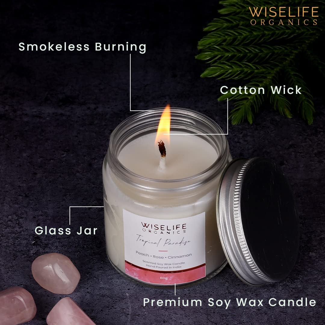Organic Scented Candle - 80 Gram - Image 14