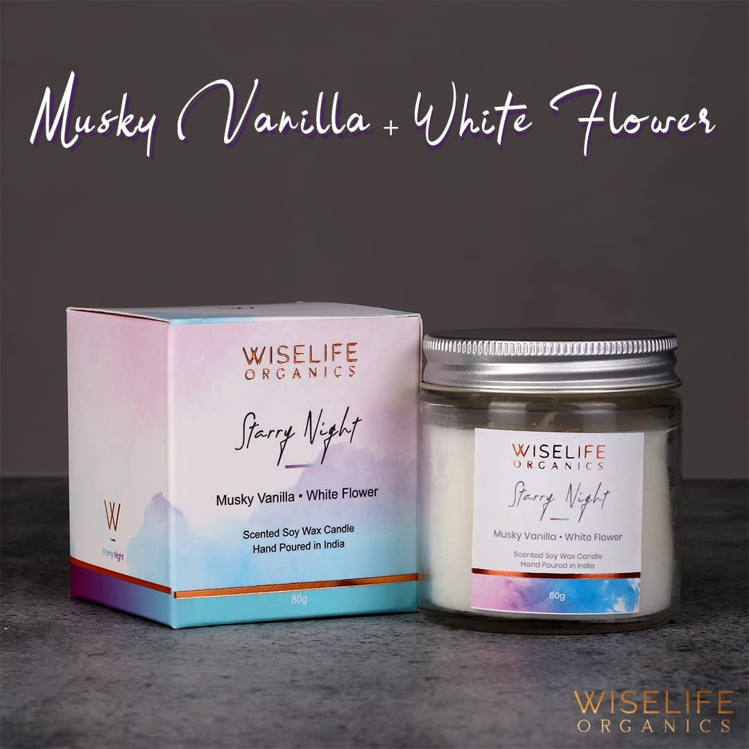 Organic Scented Candle - 80 Gram - Image 16