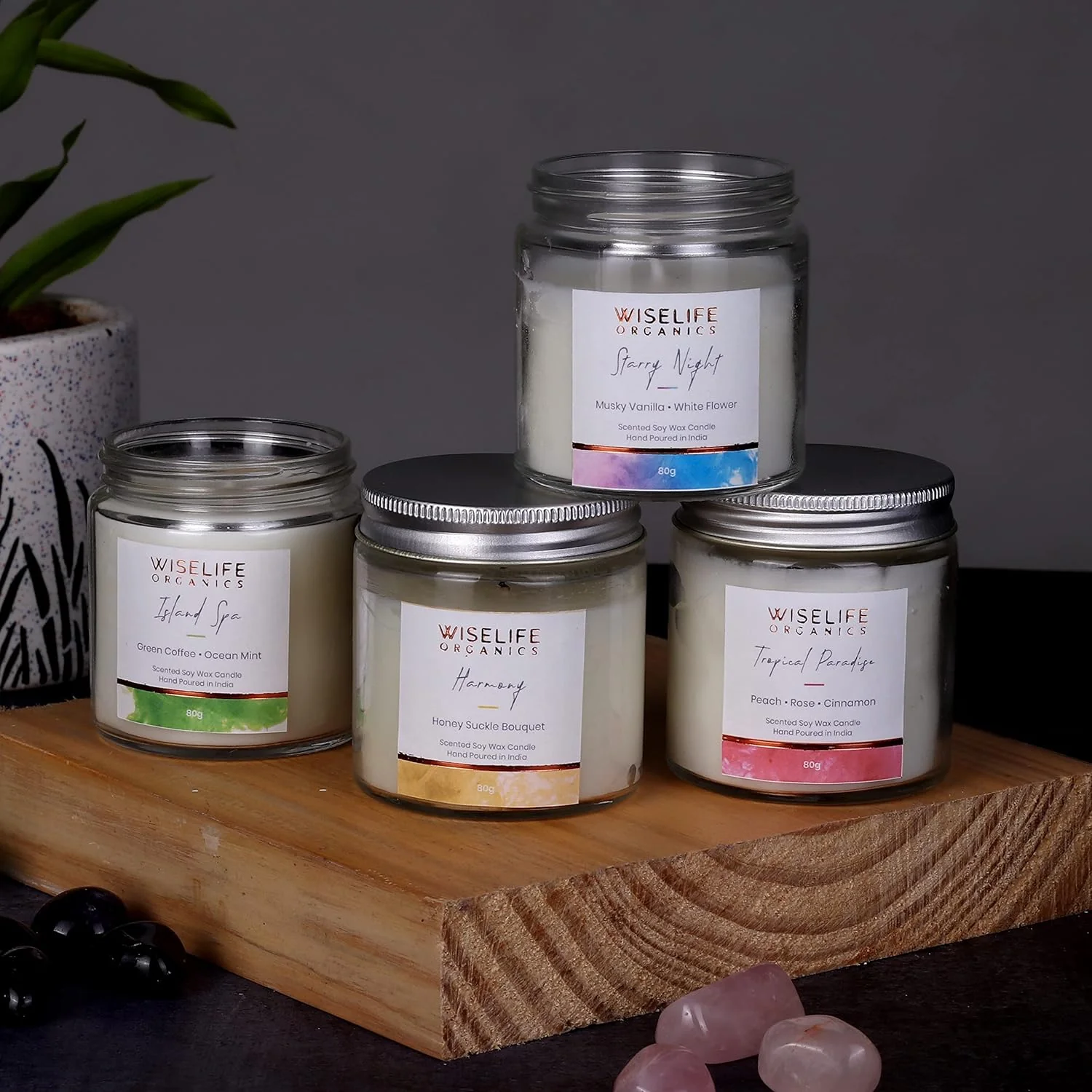 Organic Scented Candle - 80 Gram - Image 21