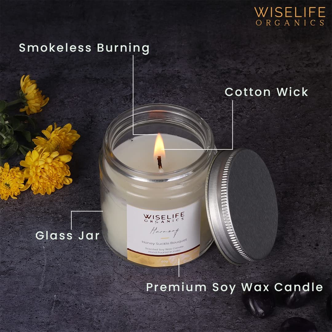Organic Scented Candle - 80 Gram - Image 23