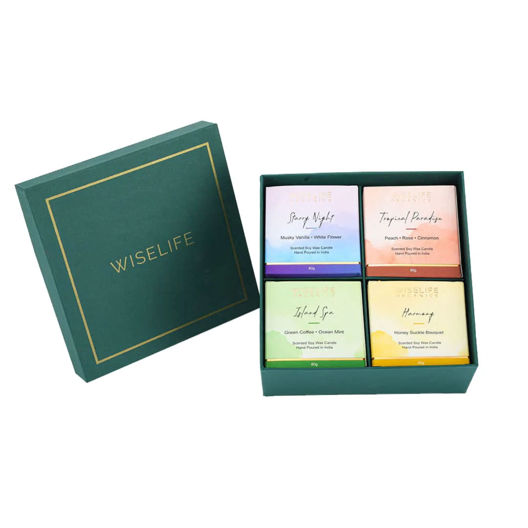 Organic Scented Candle - 80 Gram - Image 29