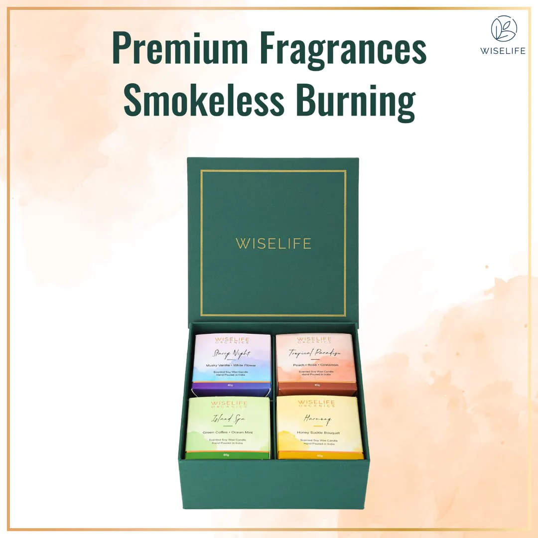 Organic Scented Candle - 80 Gram - Image 30
