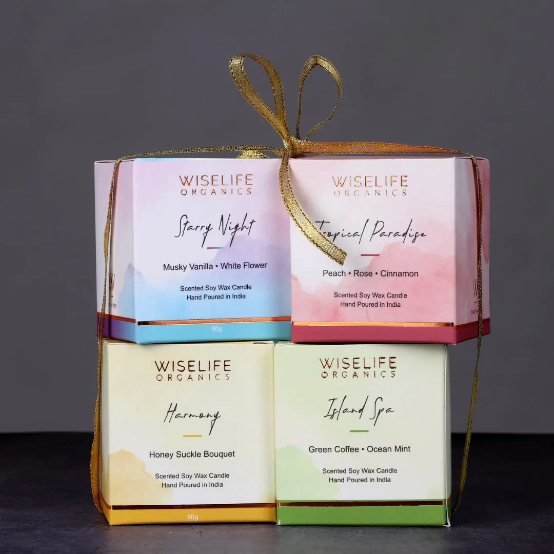 Organic Scented Candle - 80 Gram - Image 31
