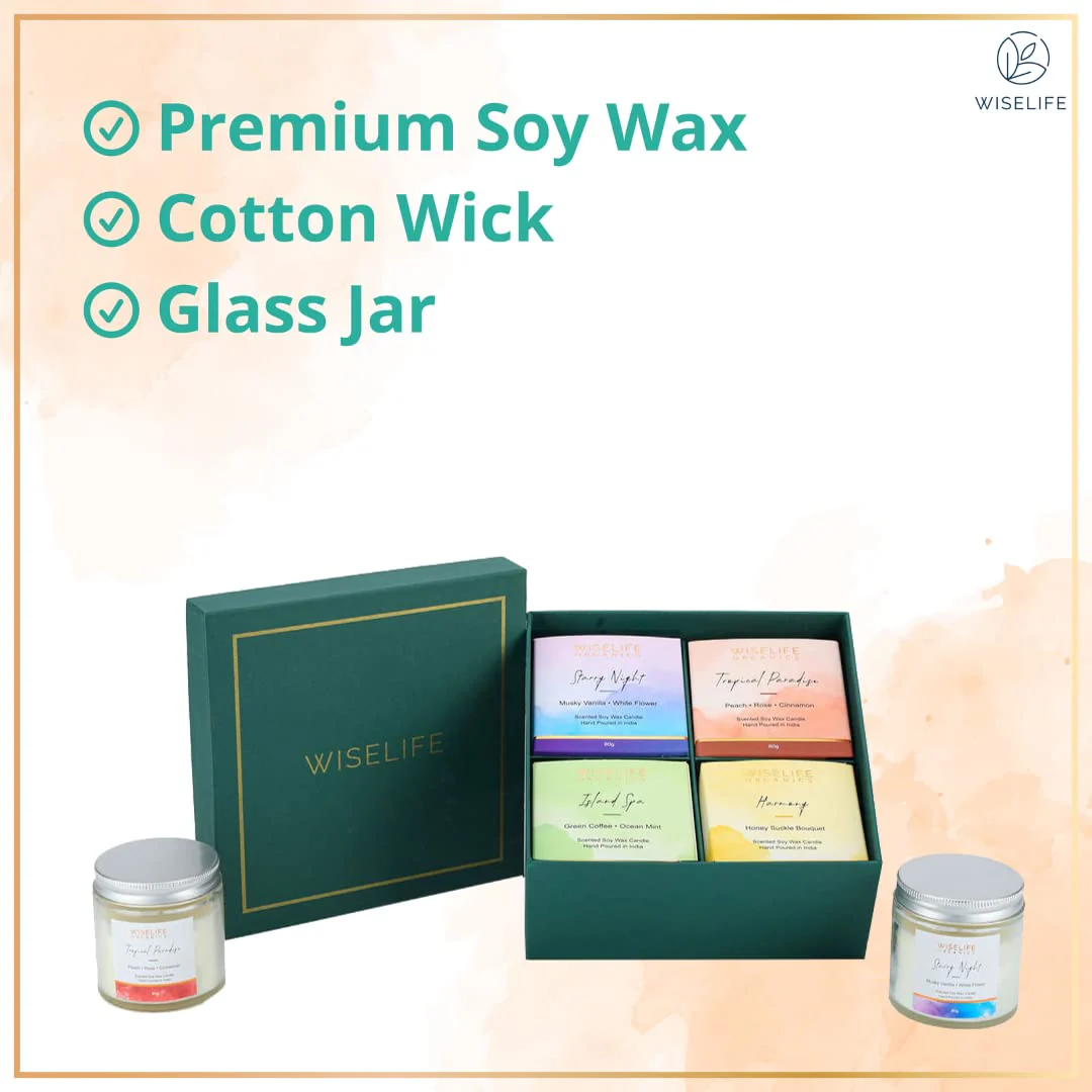 Organic Scented Candle - 80 Gram - Image 33