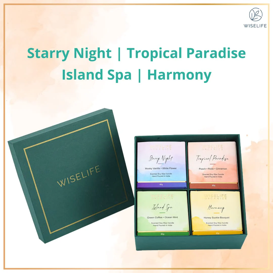 Organic Scented Candle - 80 Gram - Image 34