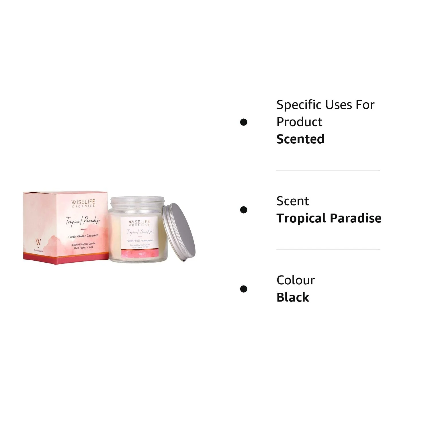 Organic Scented Candle - 80 Gram - Image 9