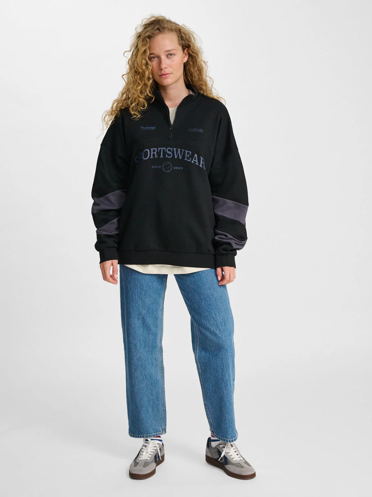 OVERSIZED HALFZIP SW - Image 3