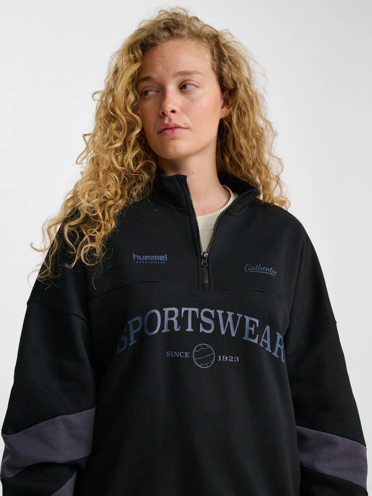 OVERSIZED HALFZIP SW - Image 5