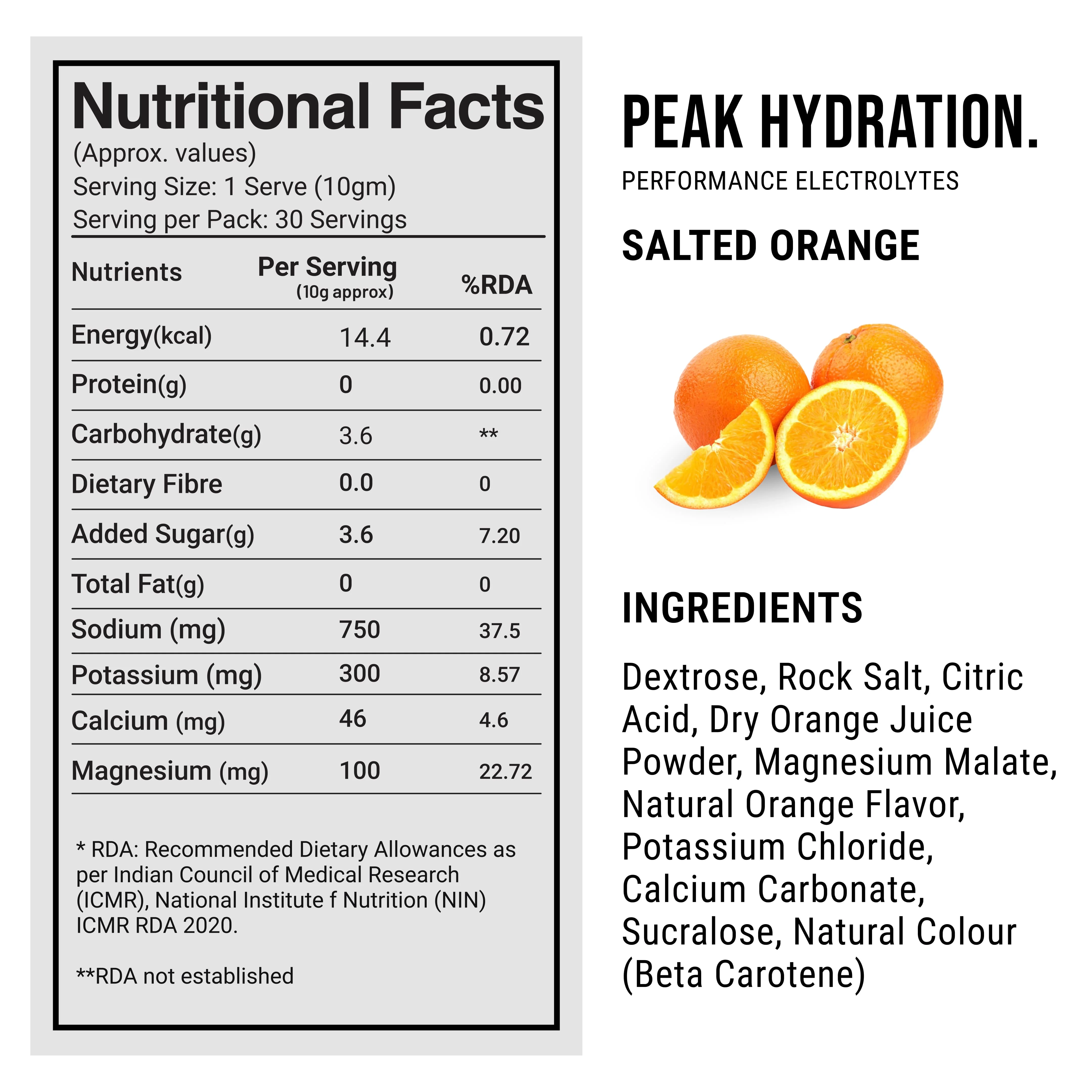 PEAK HYDRATION / INTRA-WORKOUT - Image 3