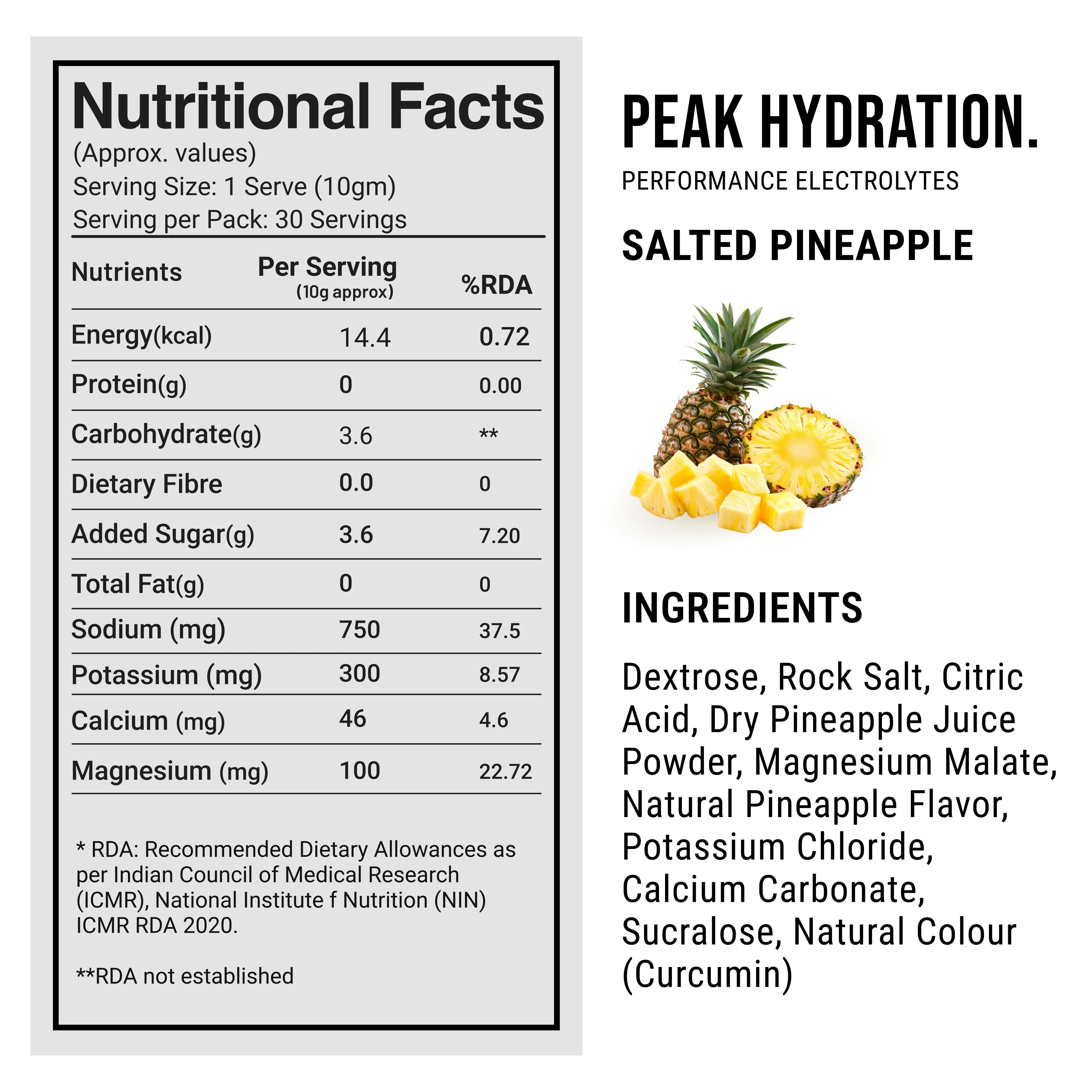 PEAK HYDRATION / INTRA-WORKOUT - Image 4