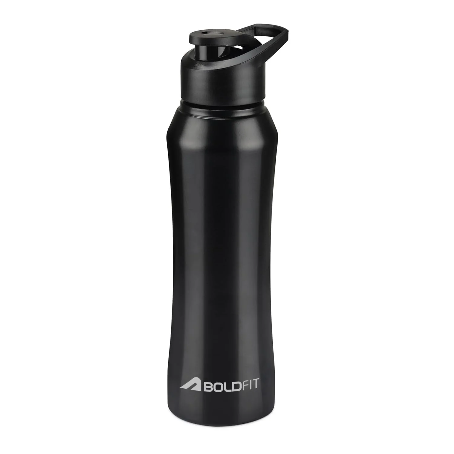 Pioneer 1L Steel Bottle with - Black