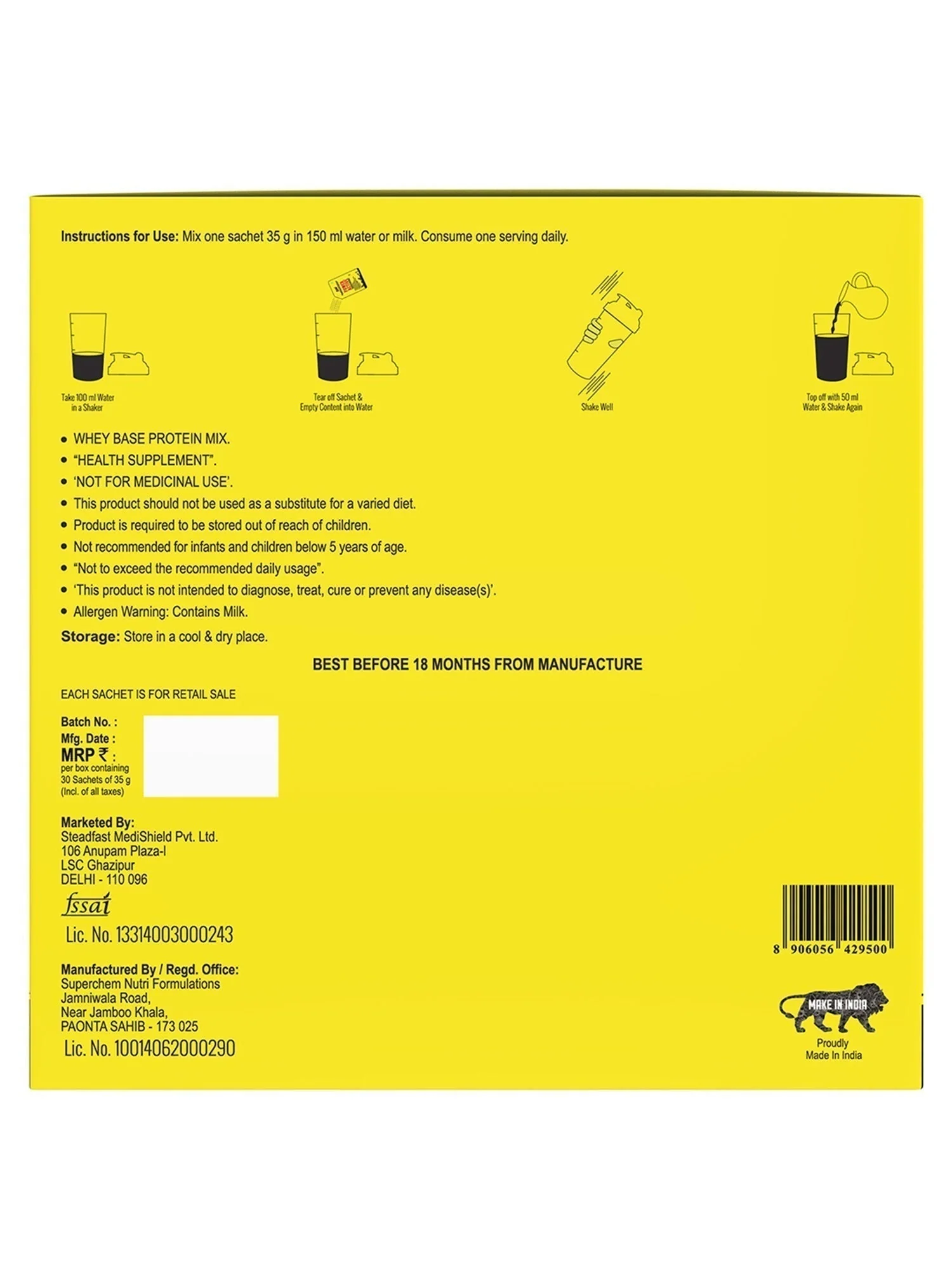 Power Active Energy Recovery Nutritional Deficiencies Chocolate 30 Sachets 1050g - Image 3