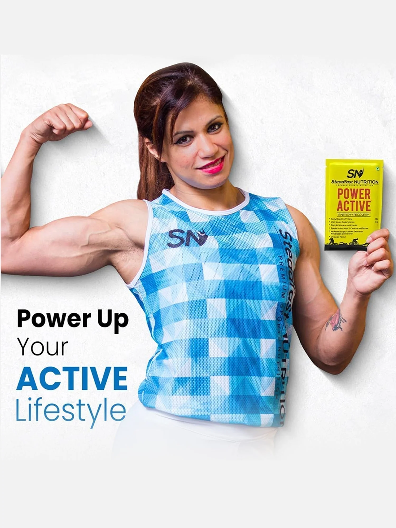 Power Active Energy Recovery Nutritional Deficiencies Chocolate 6 Sachets 210 g - Image 3