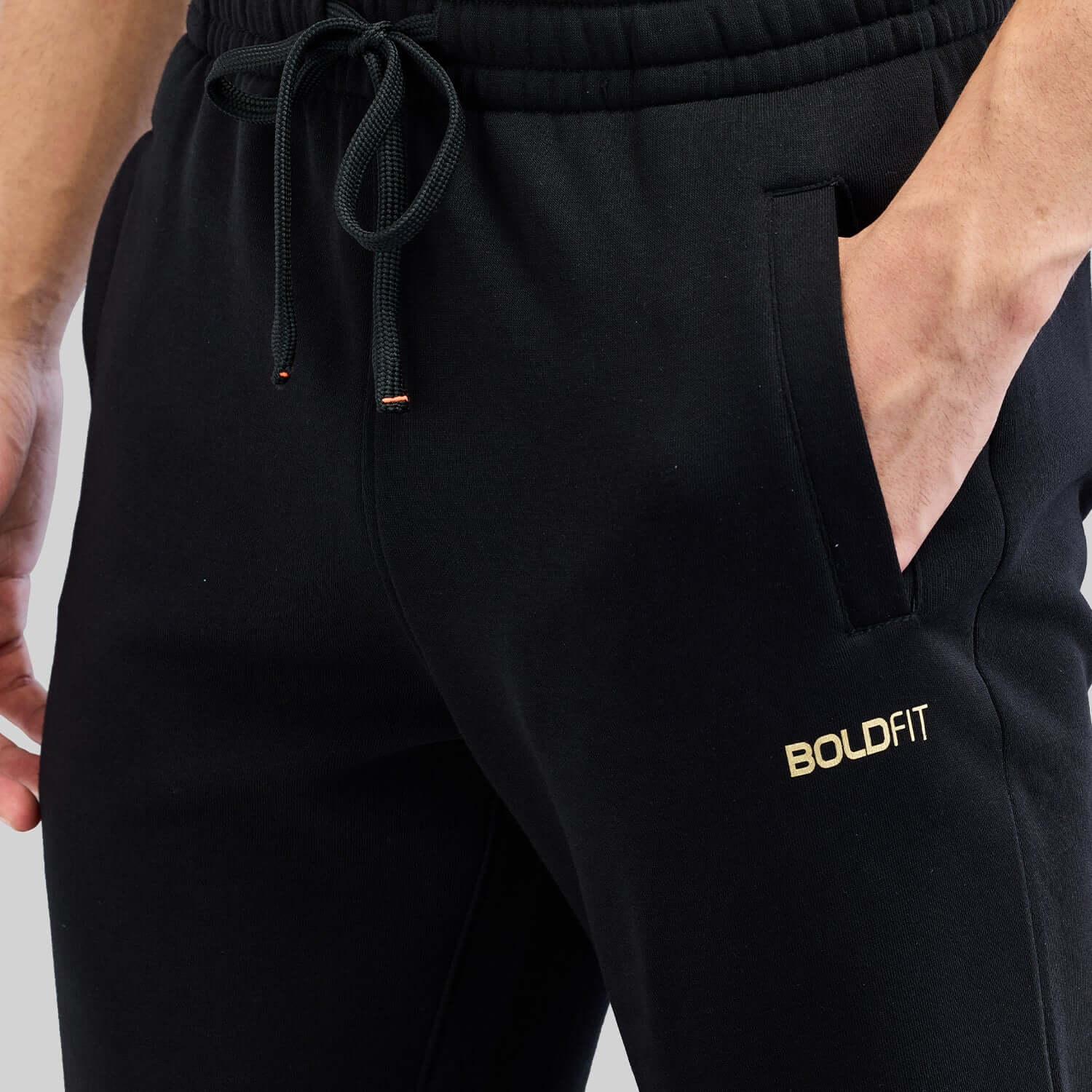 Power Up Mens Joggers - Black - Image 7
