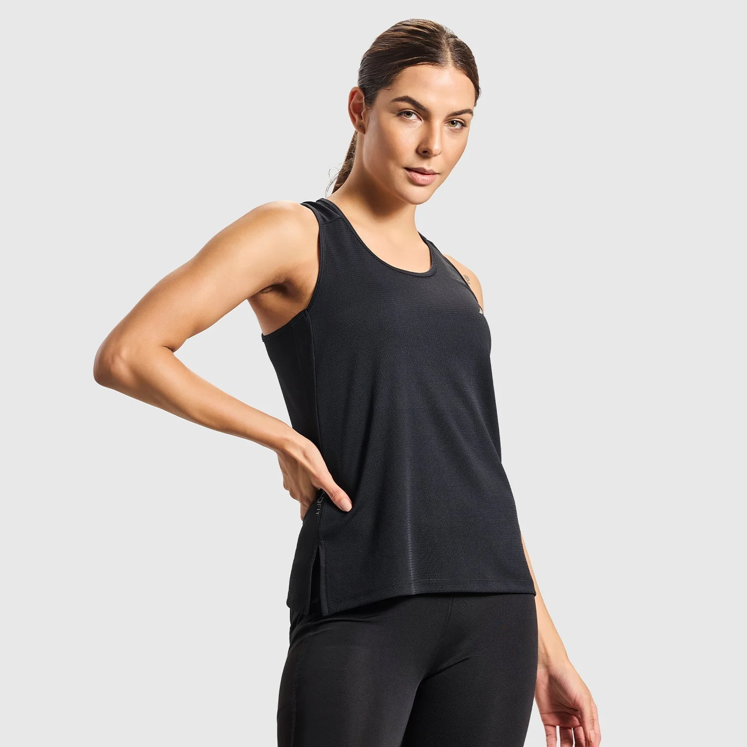 Power Womens Tank - Black - Image 2