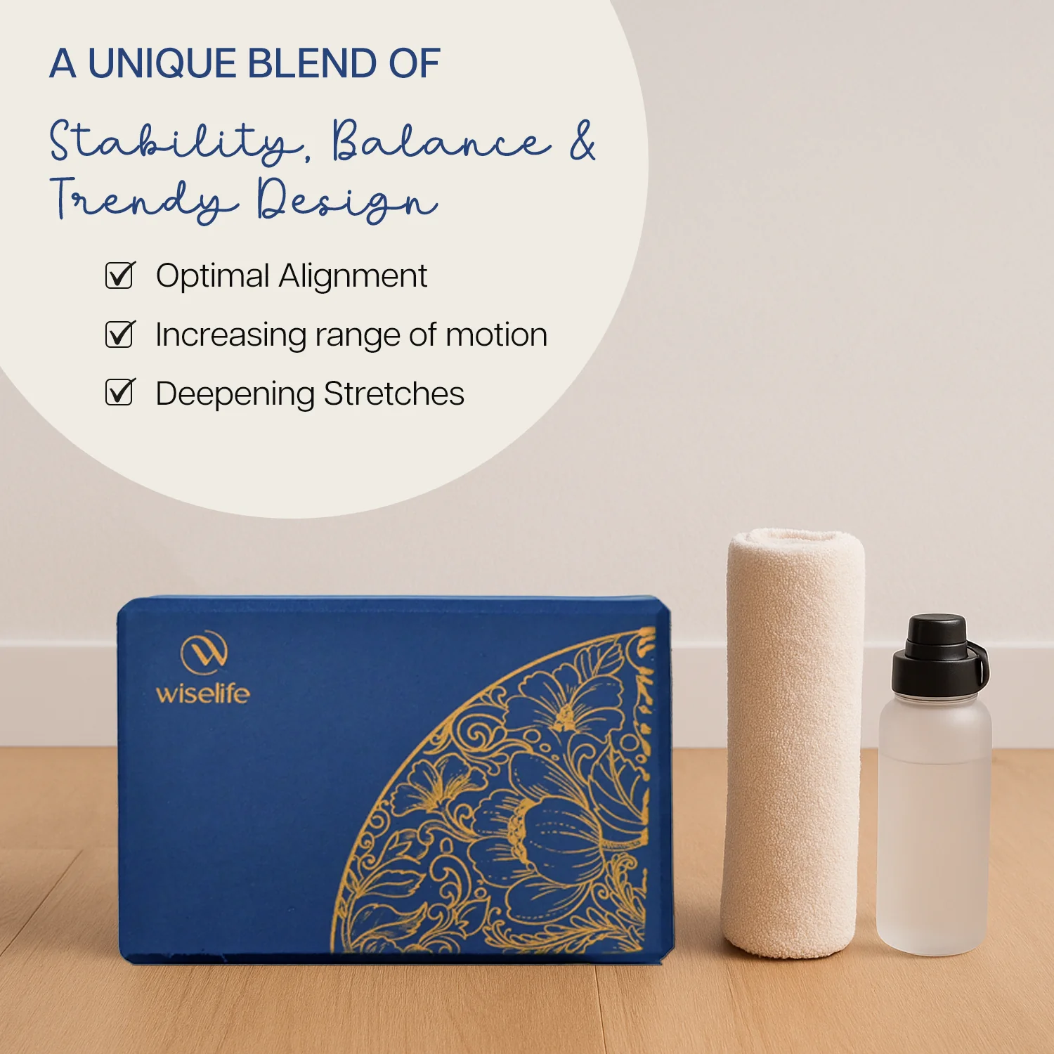 Printed Yoga Block - Image 19