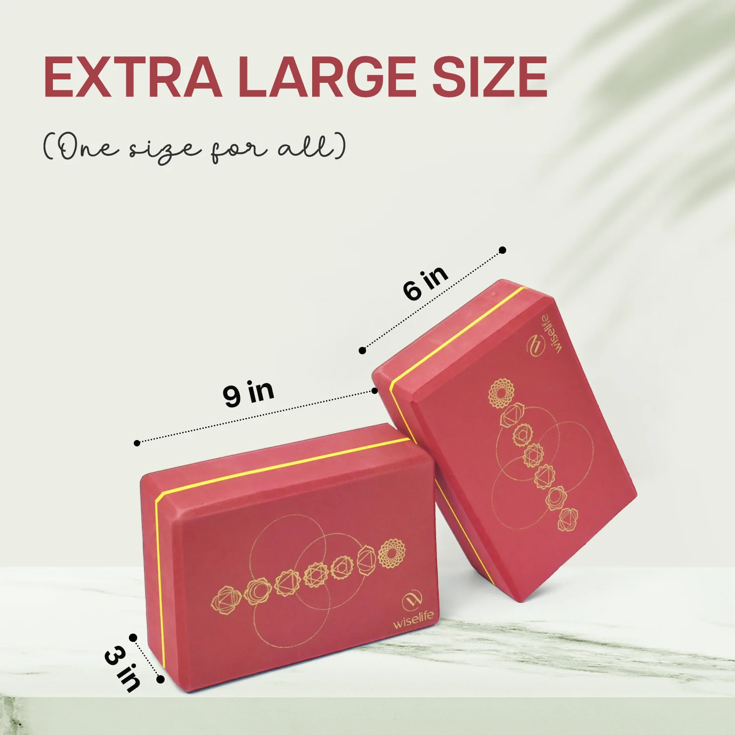 Printed Yoga Block - Image 23
