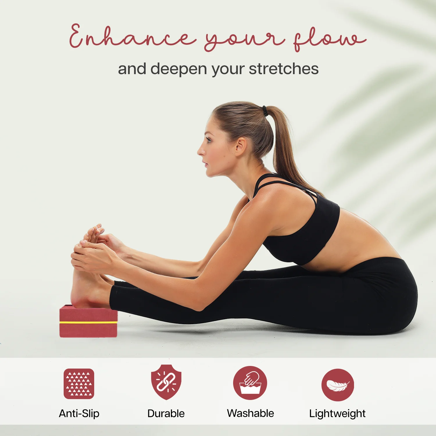 Printed Yoga Block - Image 24