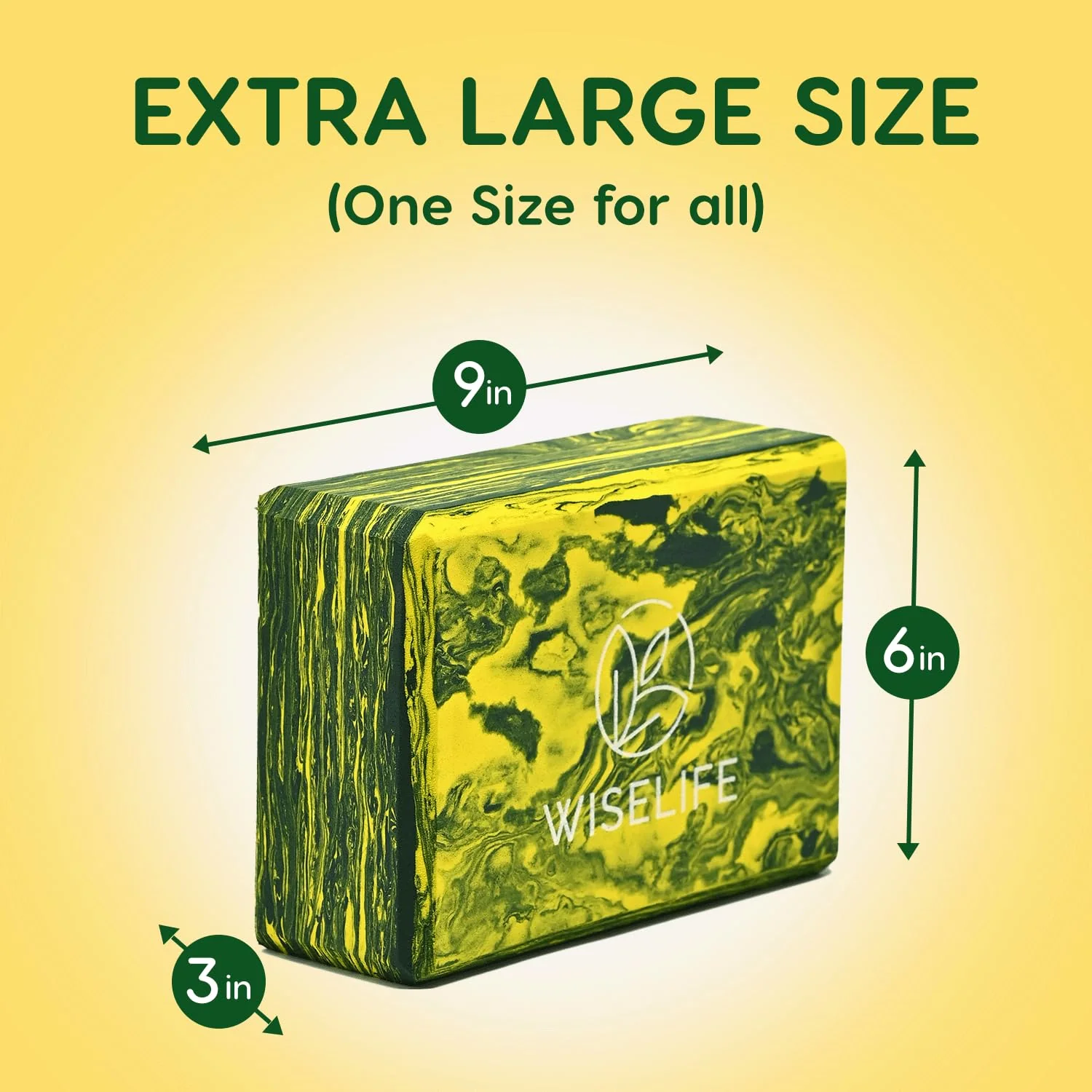 Printed Yoga Block - Image 30