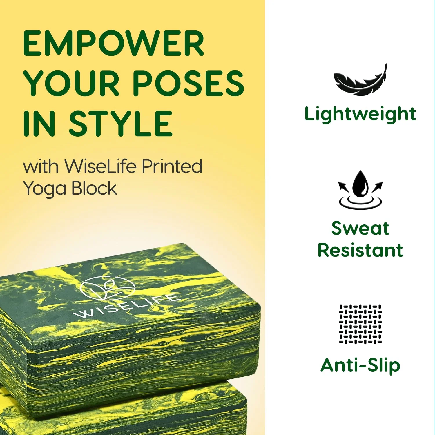 Printed Yoga Block - Image 31