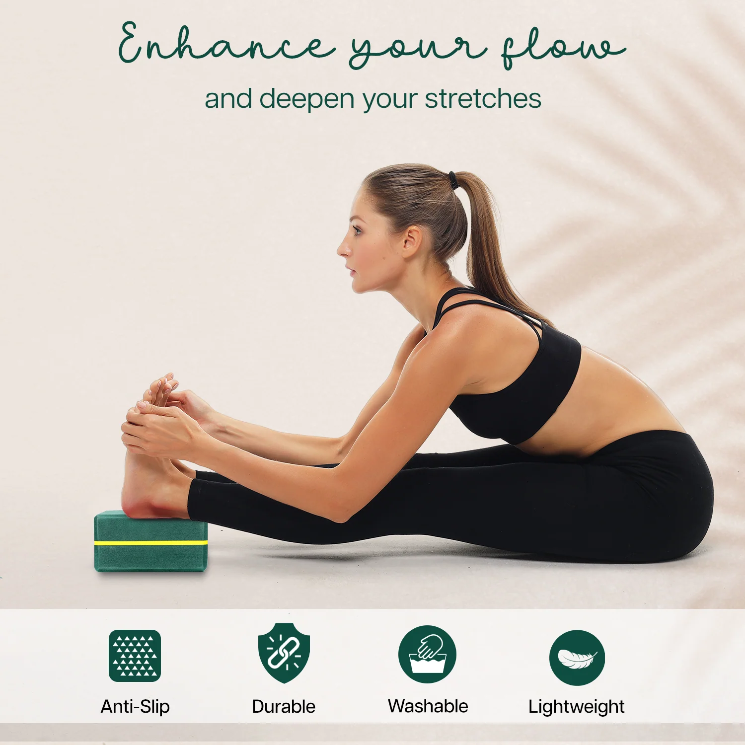 Classic Yoga Block - Image 26