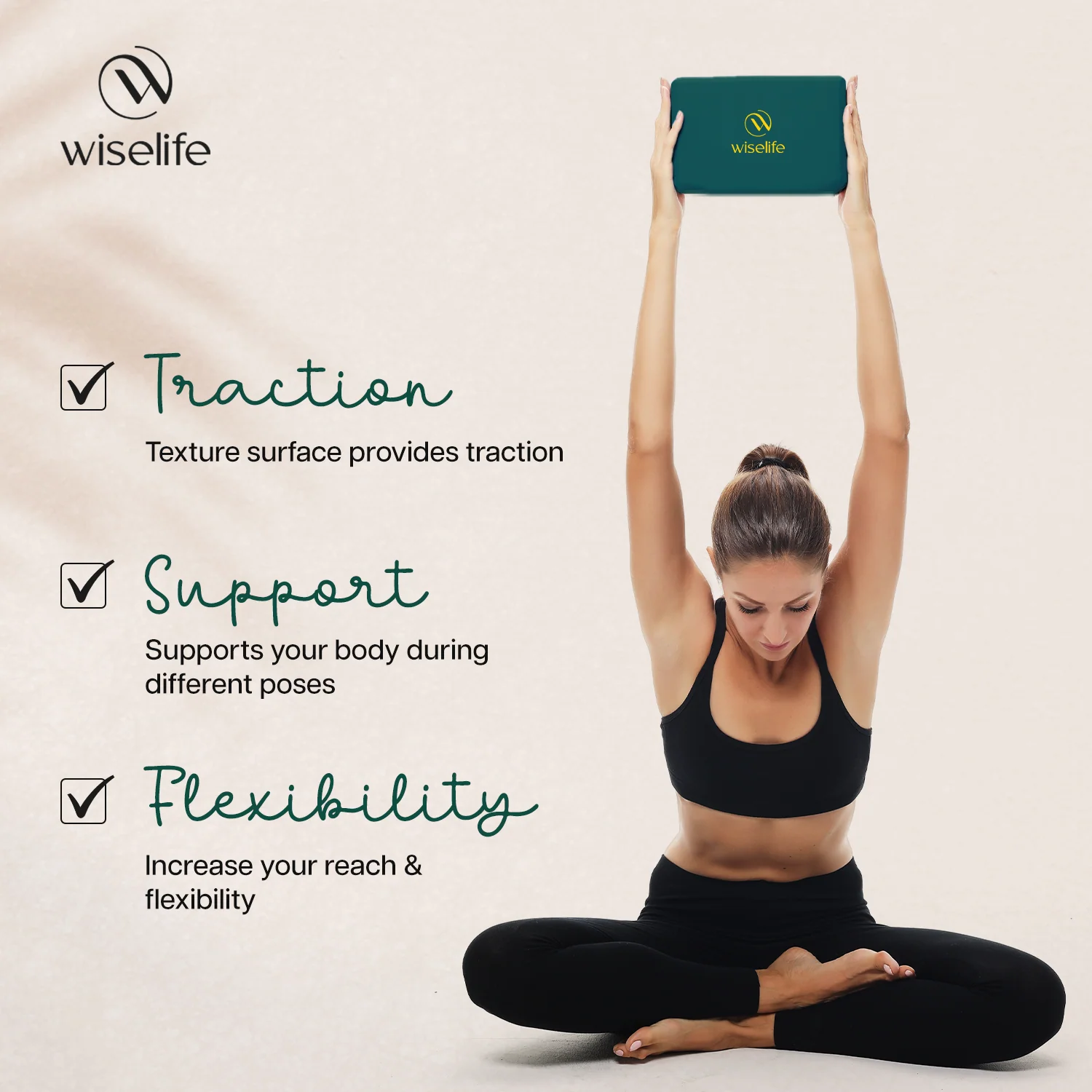 Classic Yoga Block - Image 27