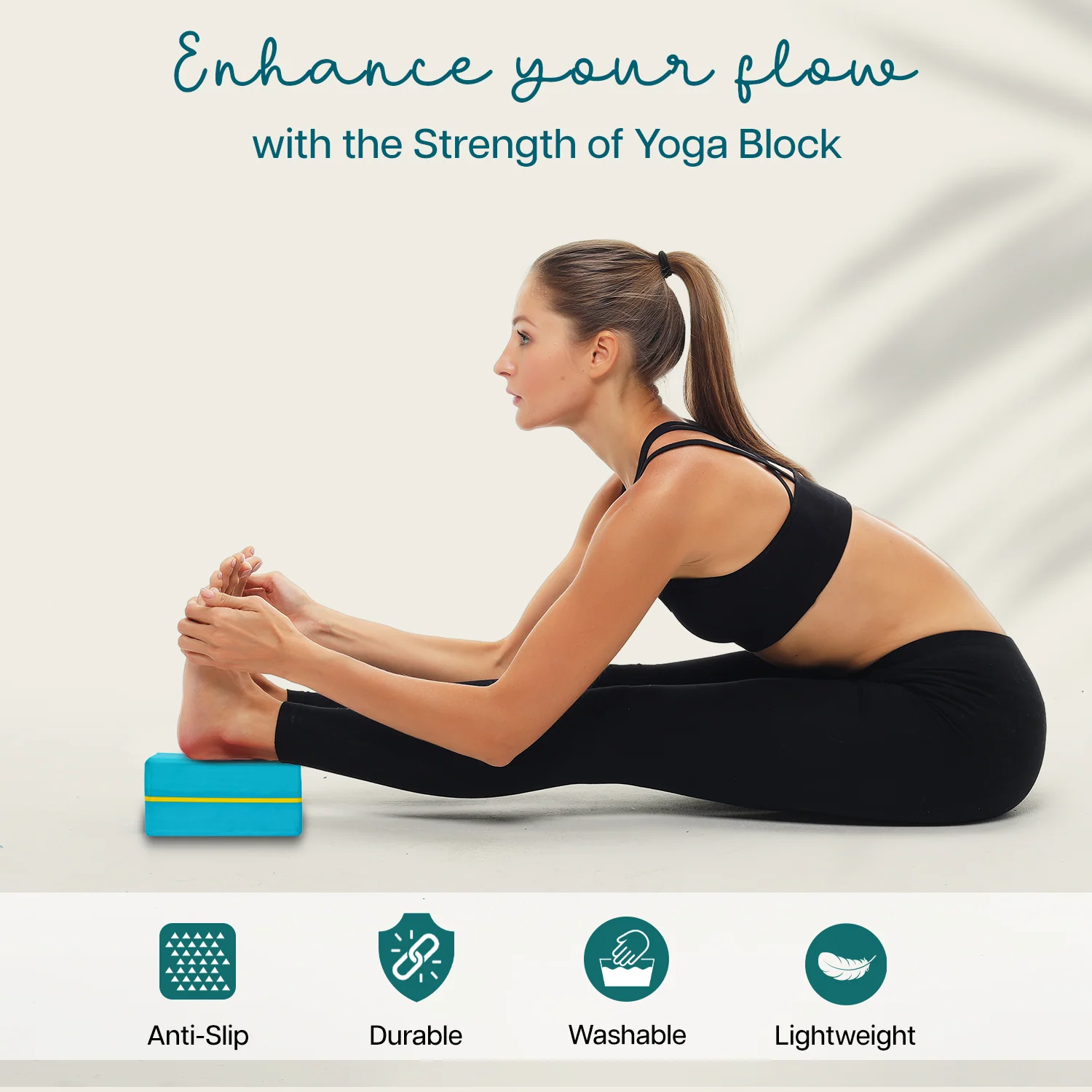 Classic Yoga Block - Image 4