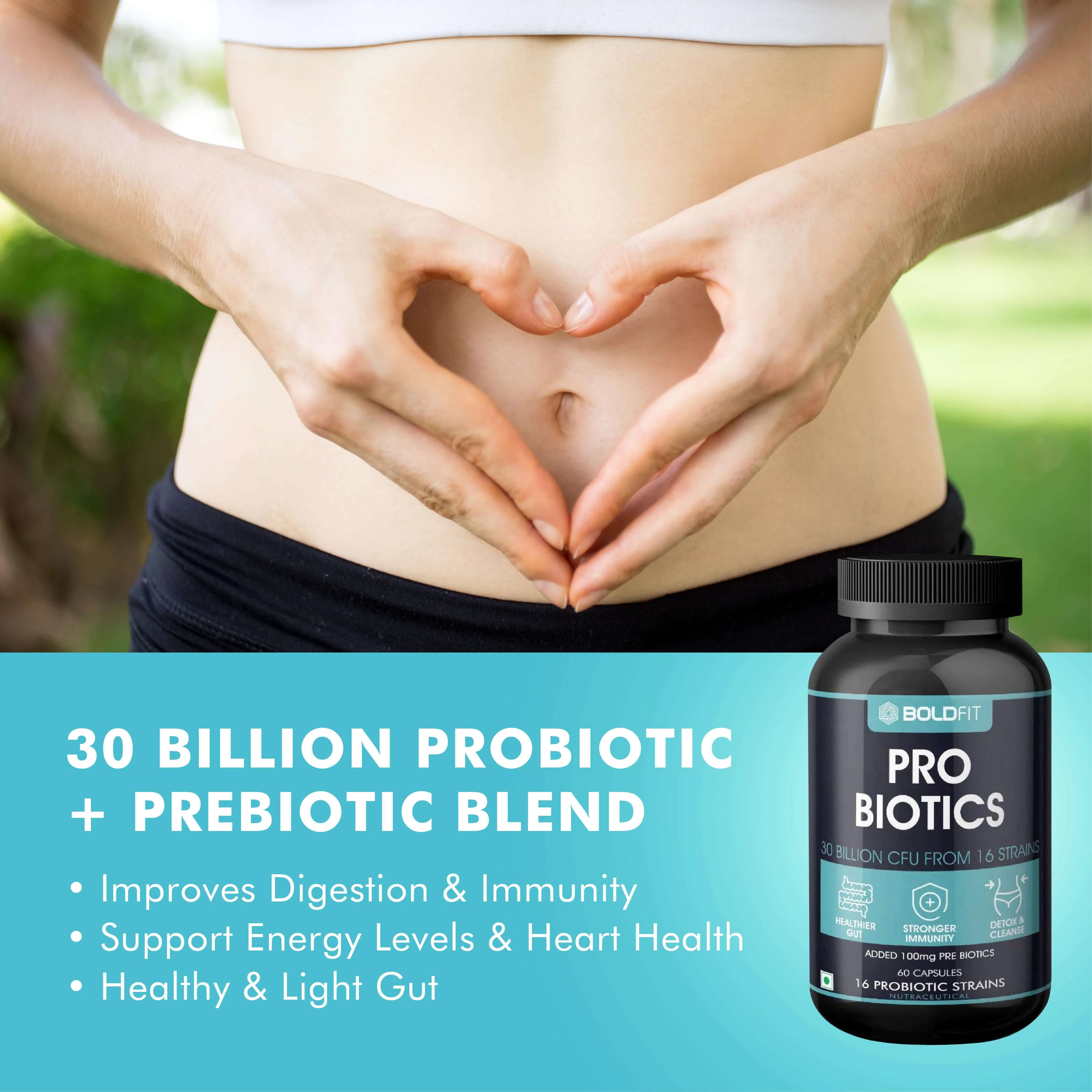 Probiotics Supplement - 30 Billion - Image 5
