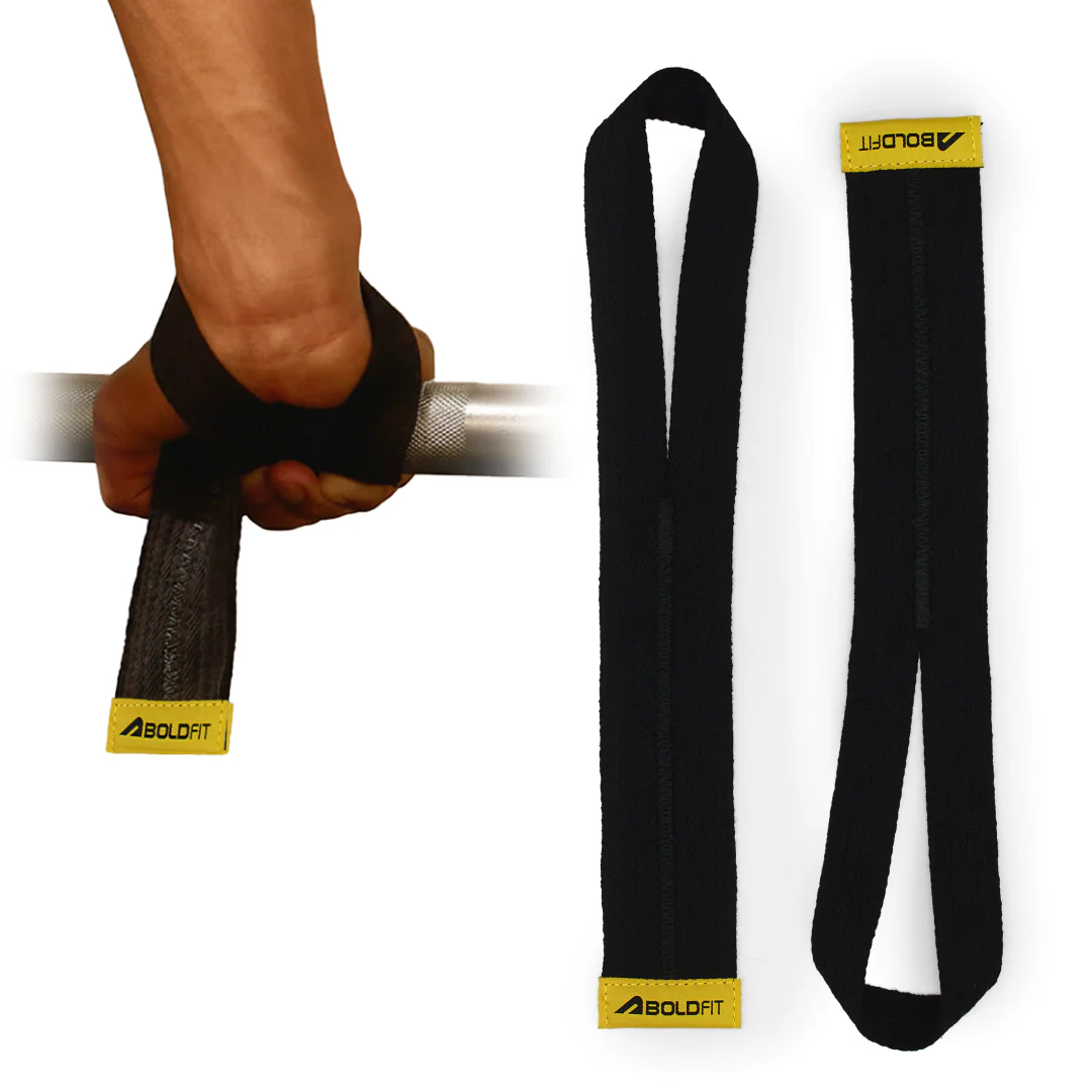 ProGrip Lifting Strap - Black - Image 3
