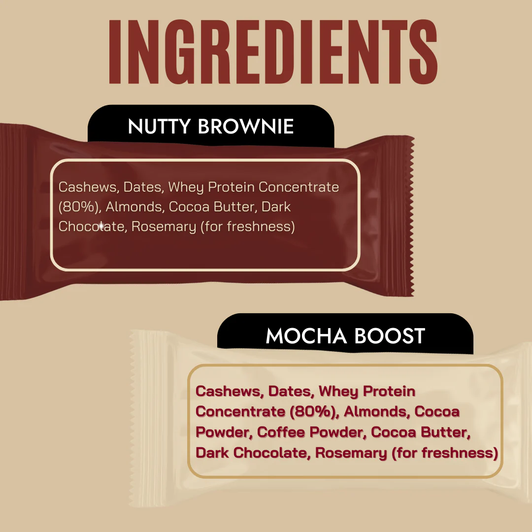 Protein Bars Assorted (Pack of 2) - Image 3
