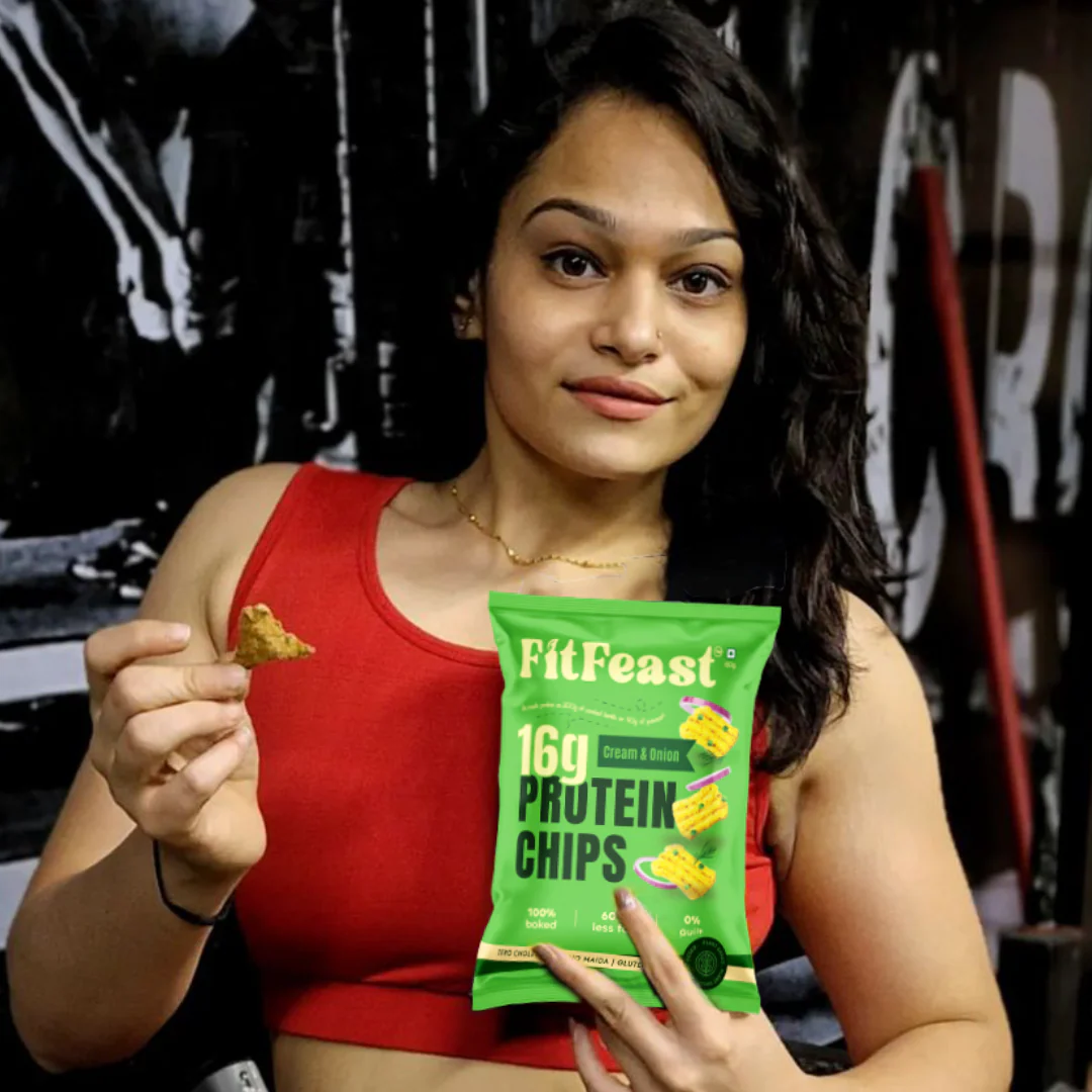 Protein Chips Cream & Onion | As Seen on Shark Tank (Pack of 1) - Image 6