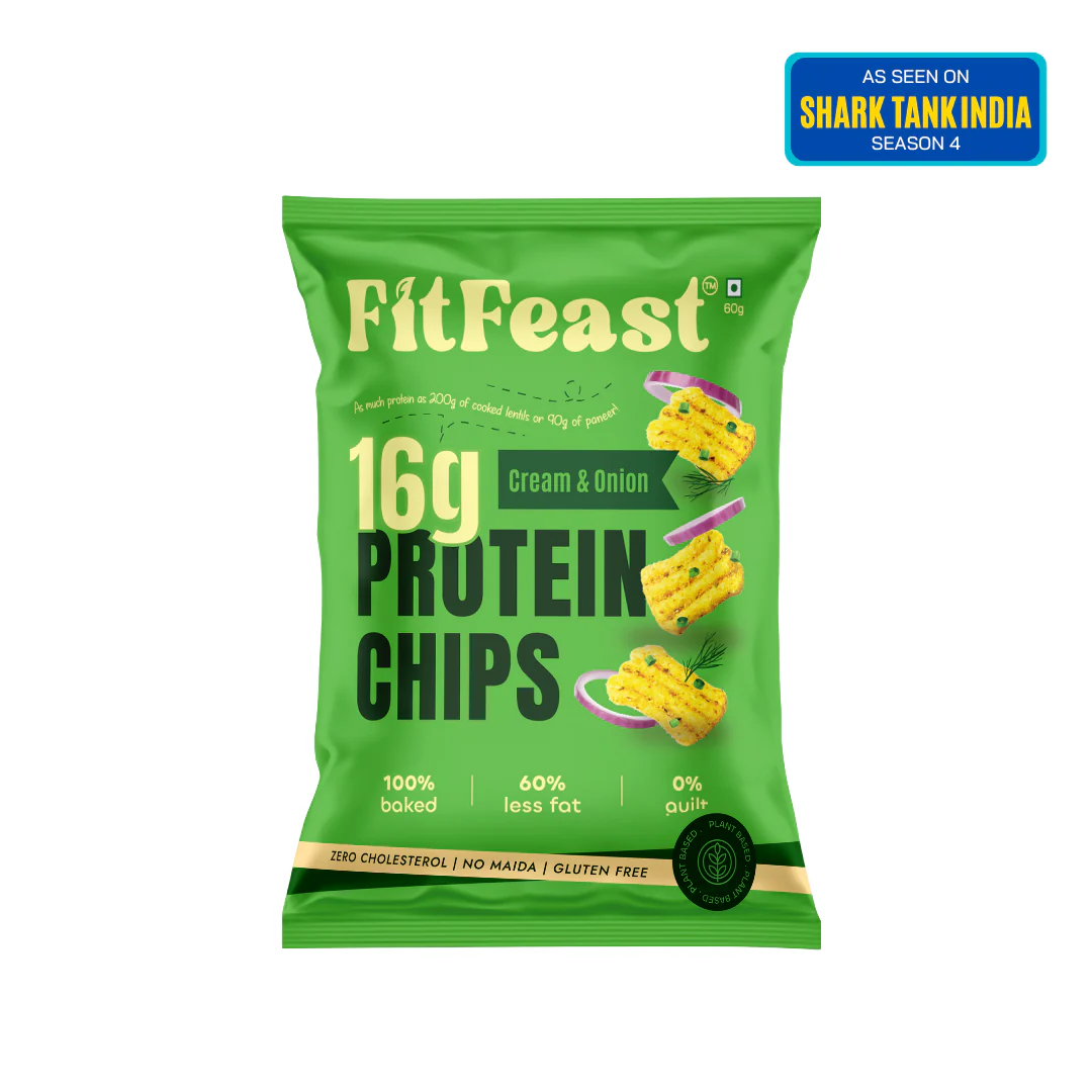 Protein Chips Cream & Onion x 1 - Image 2