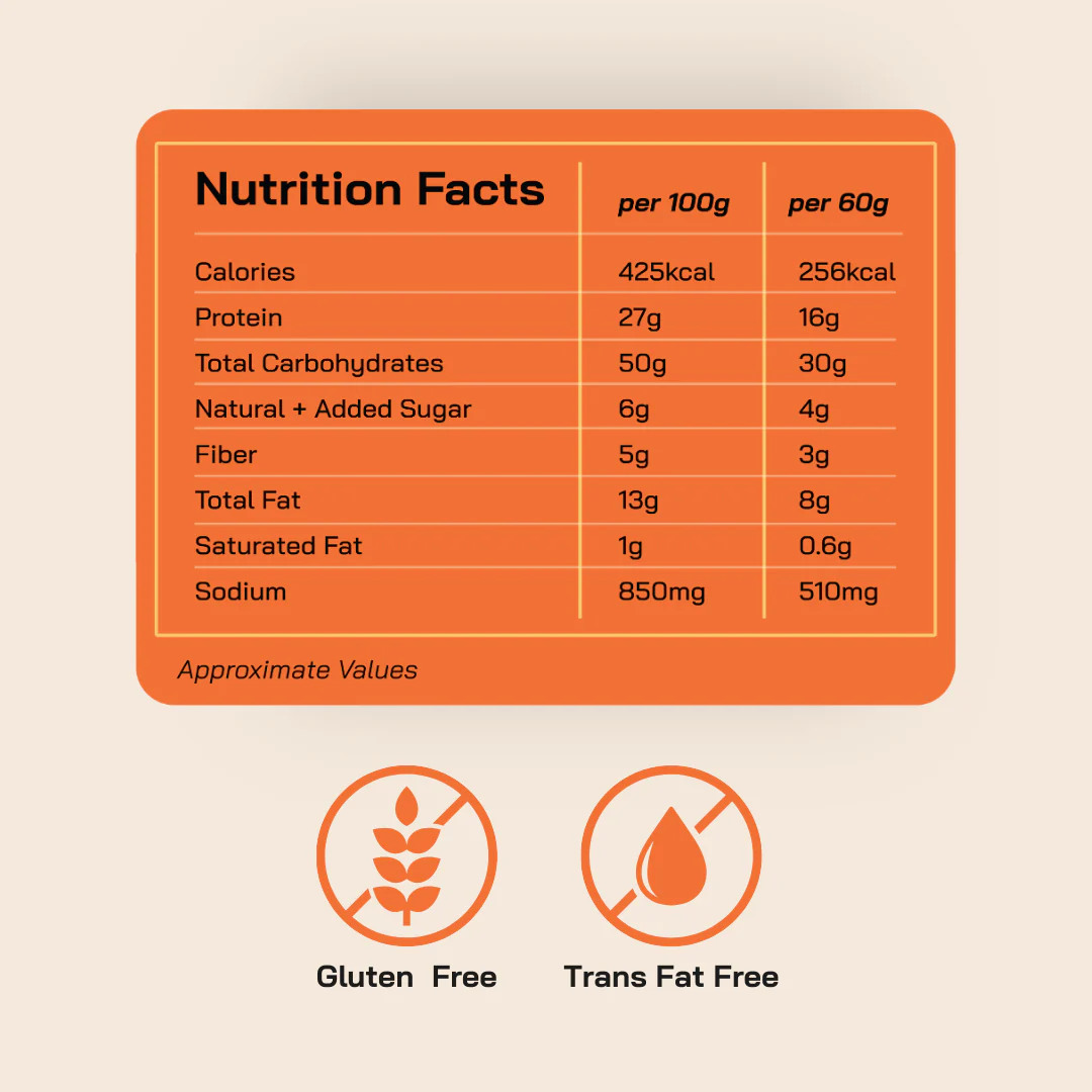 Protein Chips Peri Peri (Pack of 4) - Image 5