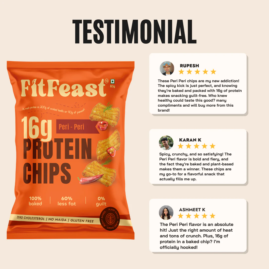 Protein Chips Peri Peri (Pack of 4) - Image 8
