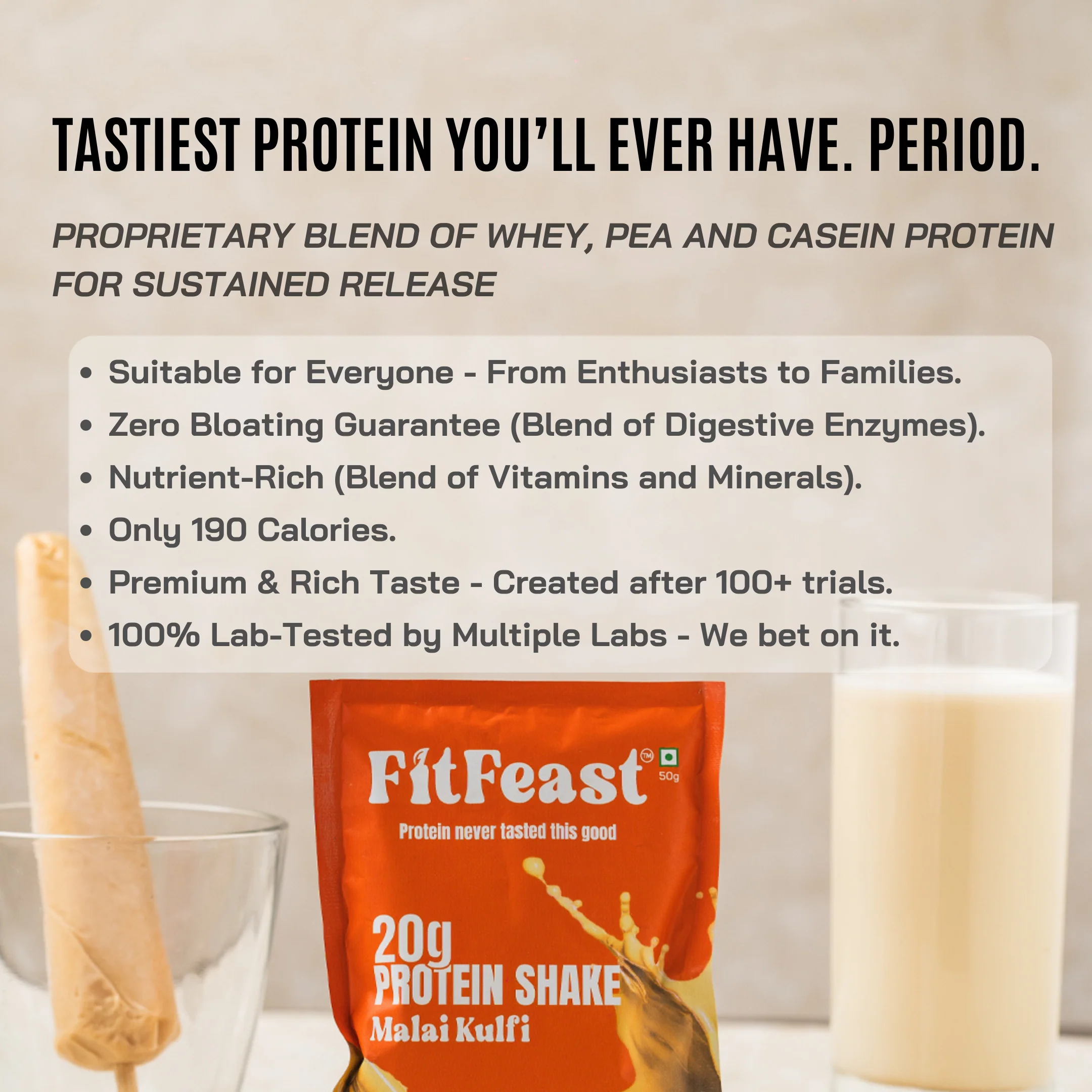 Protein Sachet - Malai Kulfi (Pack of 1) - Image 7