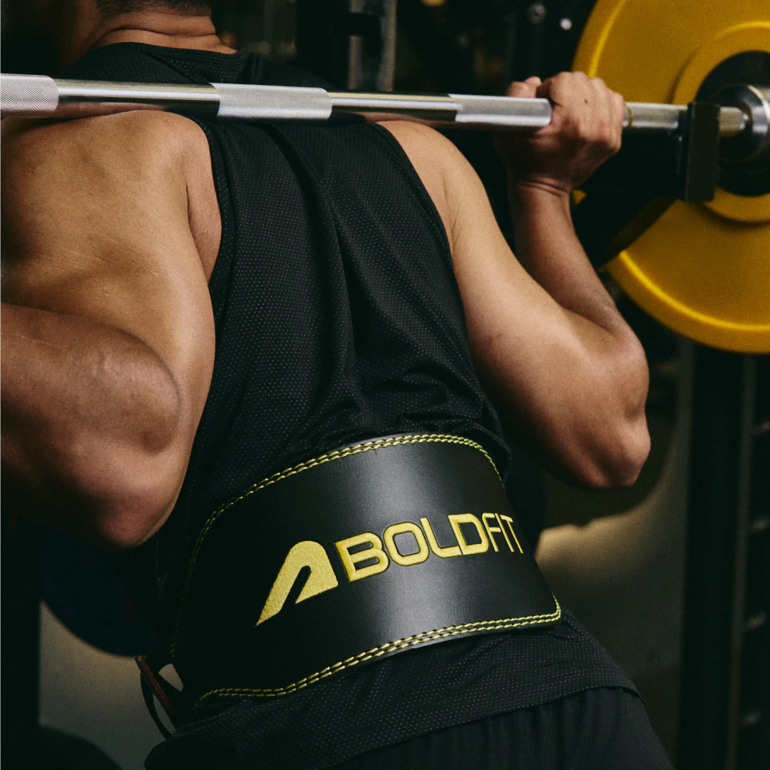 PU weightlifting belt - Image 3