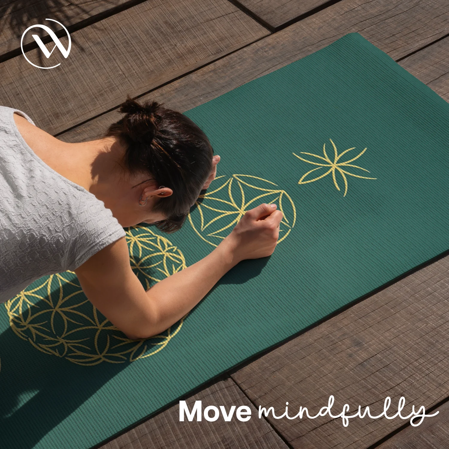 Purpose Printed TPE Yoga Mat-6mm - Image 103