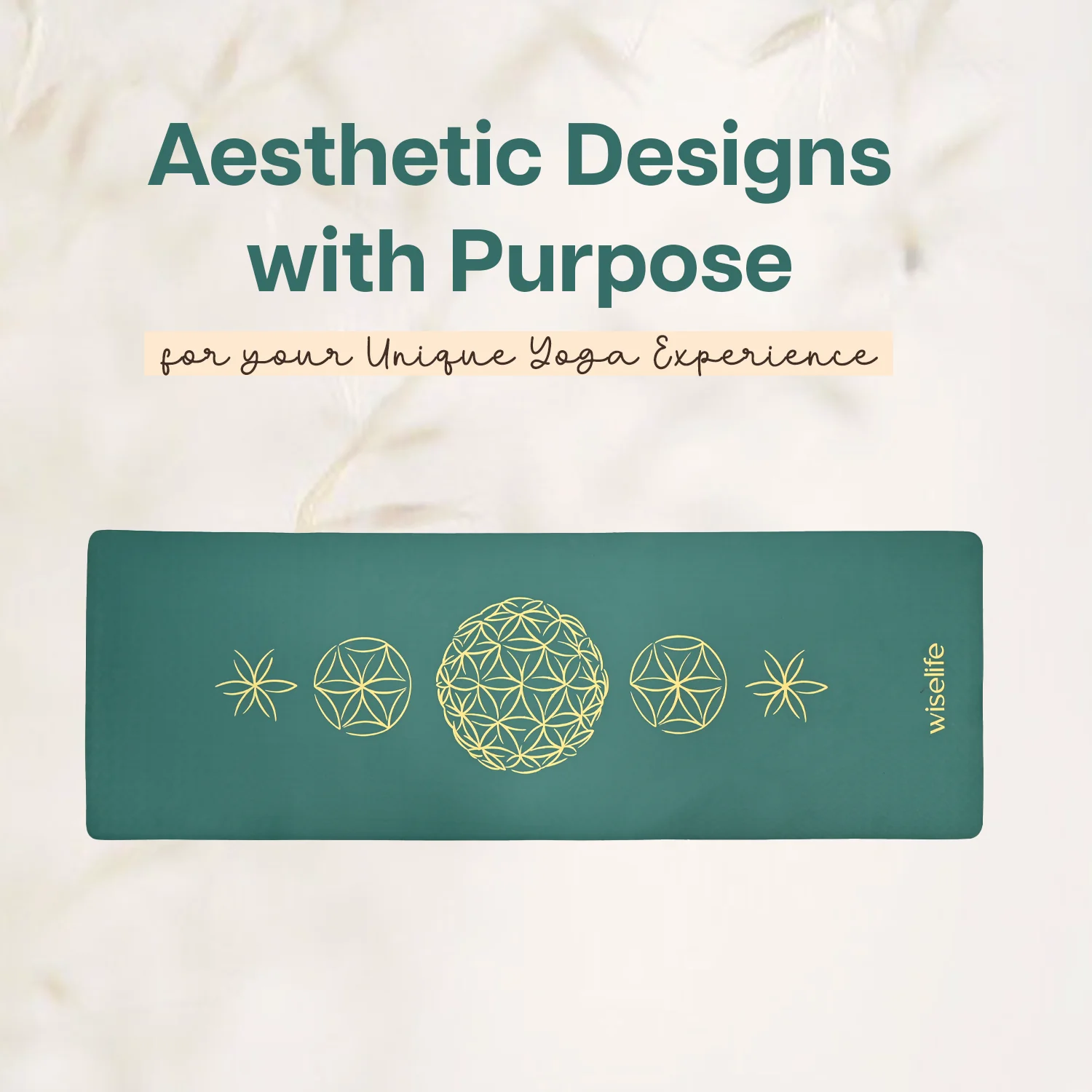 Purpose Printed TPE Yoga Mat-6mm - Image 104