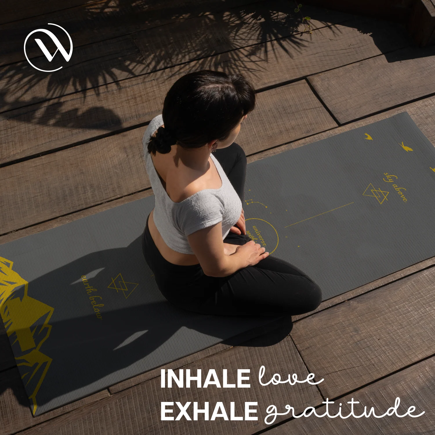 Purpose Printed TPE Yoga Mat-6mm - Image 35