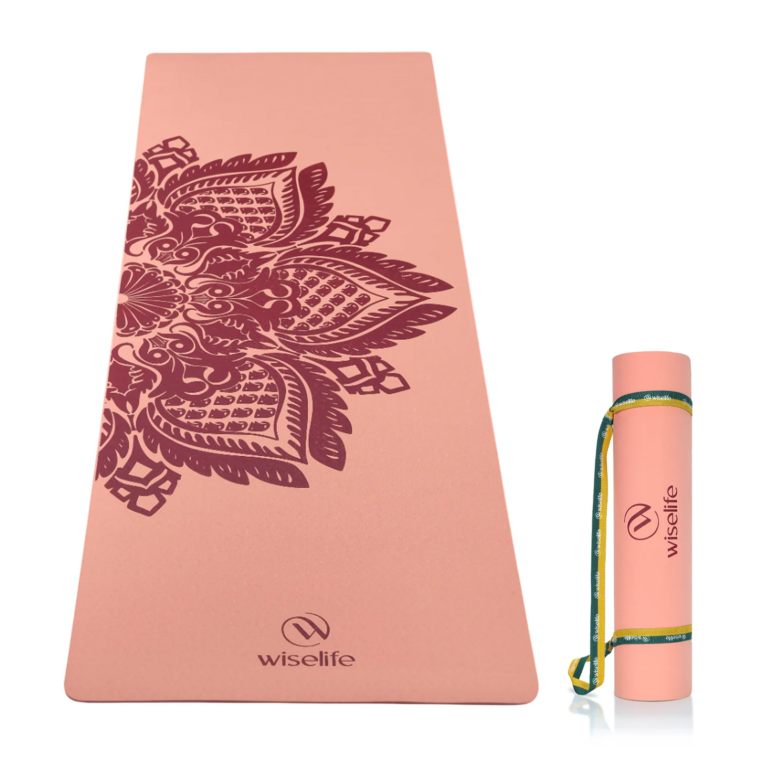 Purpose Printed TPE Yoga Mat-6mm - Image 36