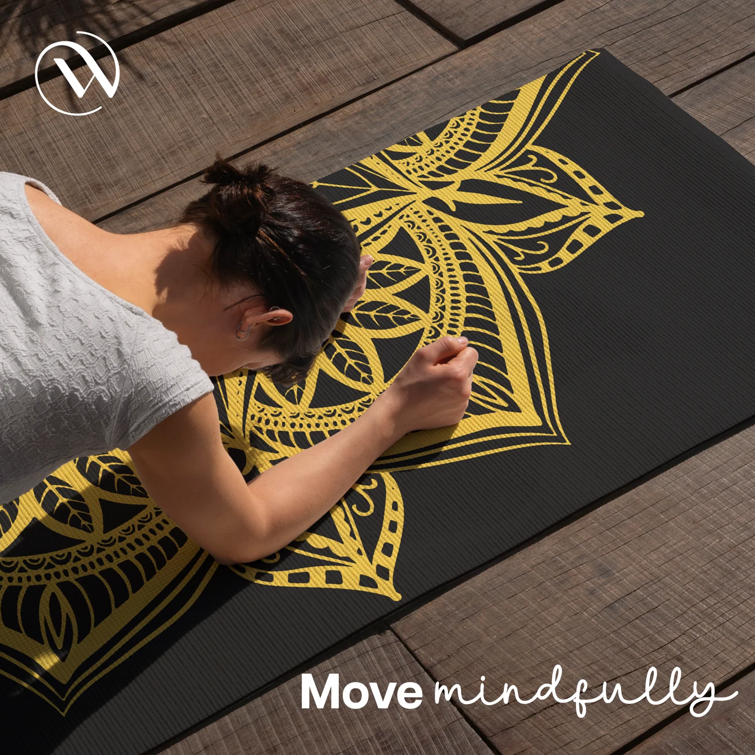 Purpose Printed TPE Yoga Mat-6mm - Image 56