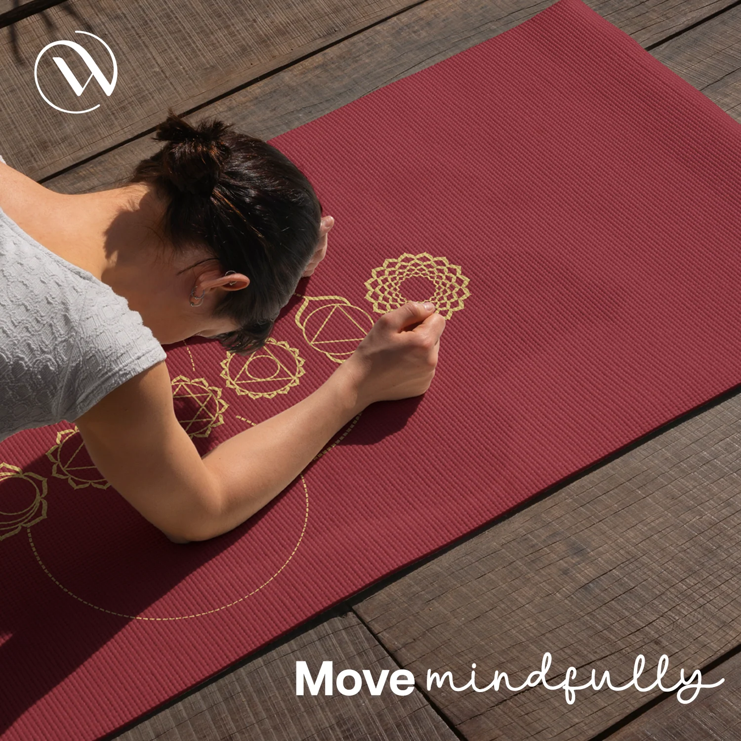 Purpose Printed TPE Yoga Mat-6mm - Image 65