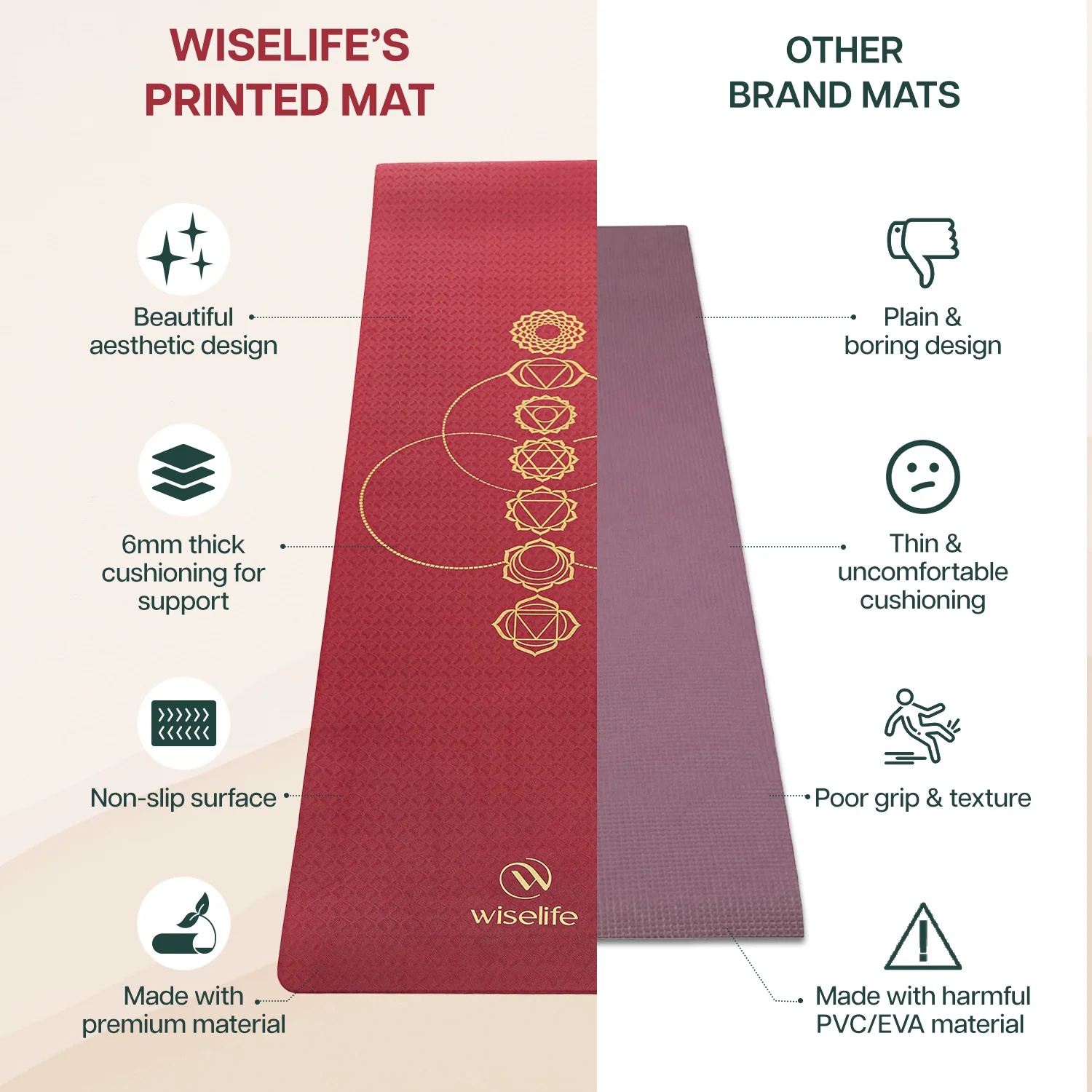 Purpose Printed TPE Yoga Mat-6mm - Image 71